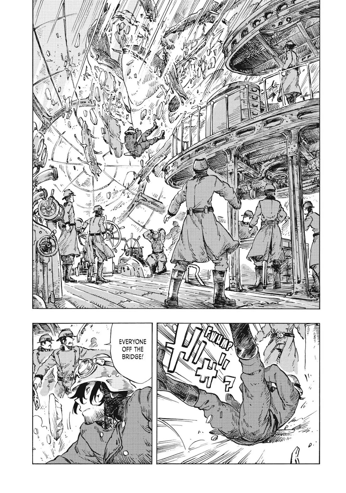 Kuutei Dragons Chapter 22 page 34 - Chapter 22
