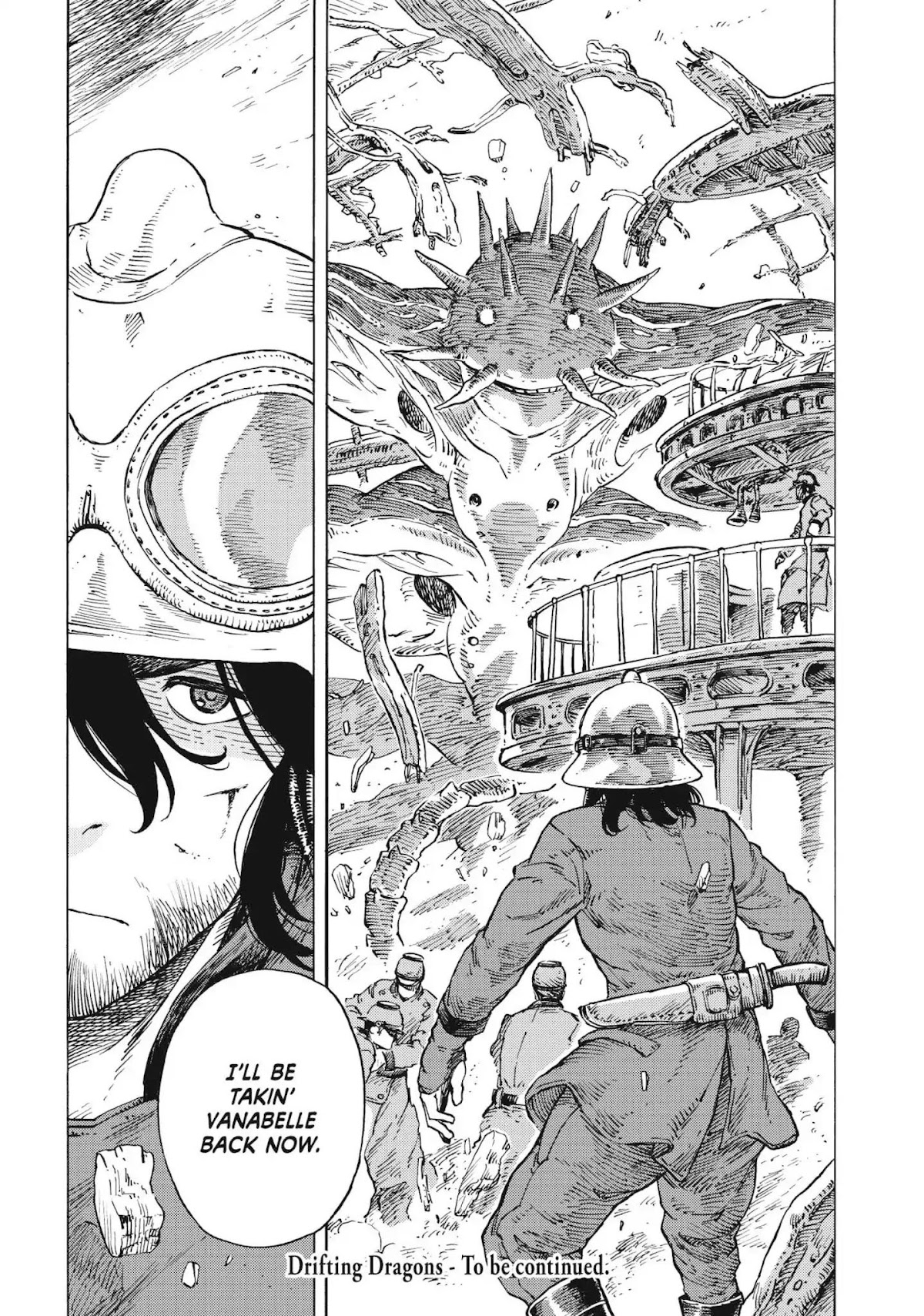 Kuutei Dragons Chapter 22 page 35 - Chapter 22