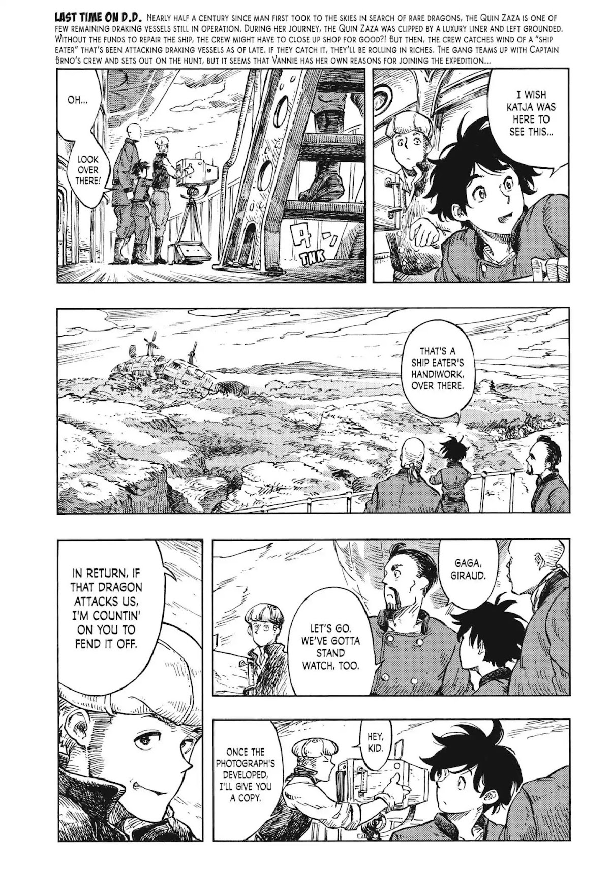 Kuutei Dragons Chapter 22 page 4 - Chapter 22