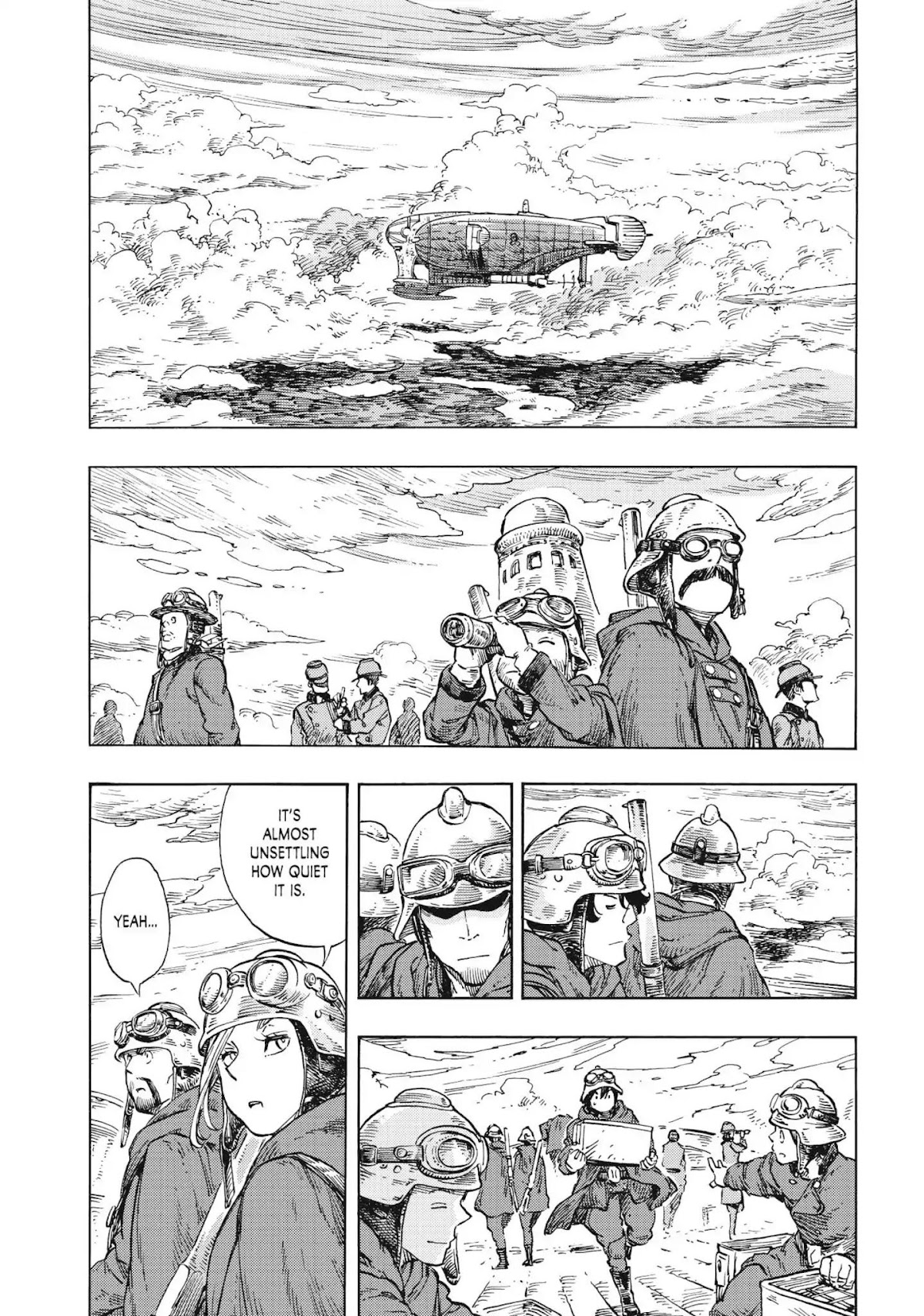Kuutei Dragons Chapter 22 page 6 - Chapter 22
