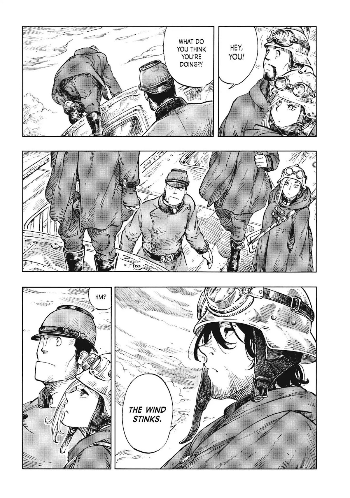 Kuutei Dragons Chapter 22 page 7 - Chapter 22