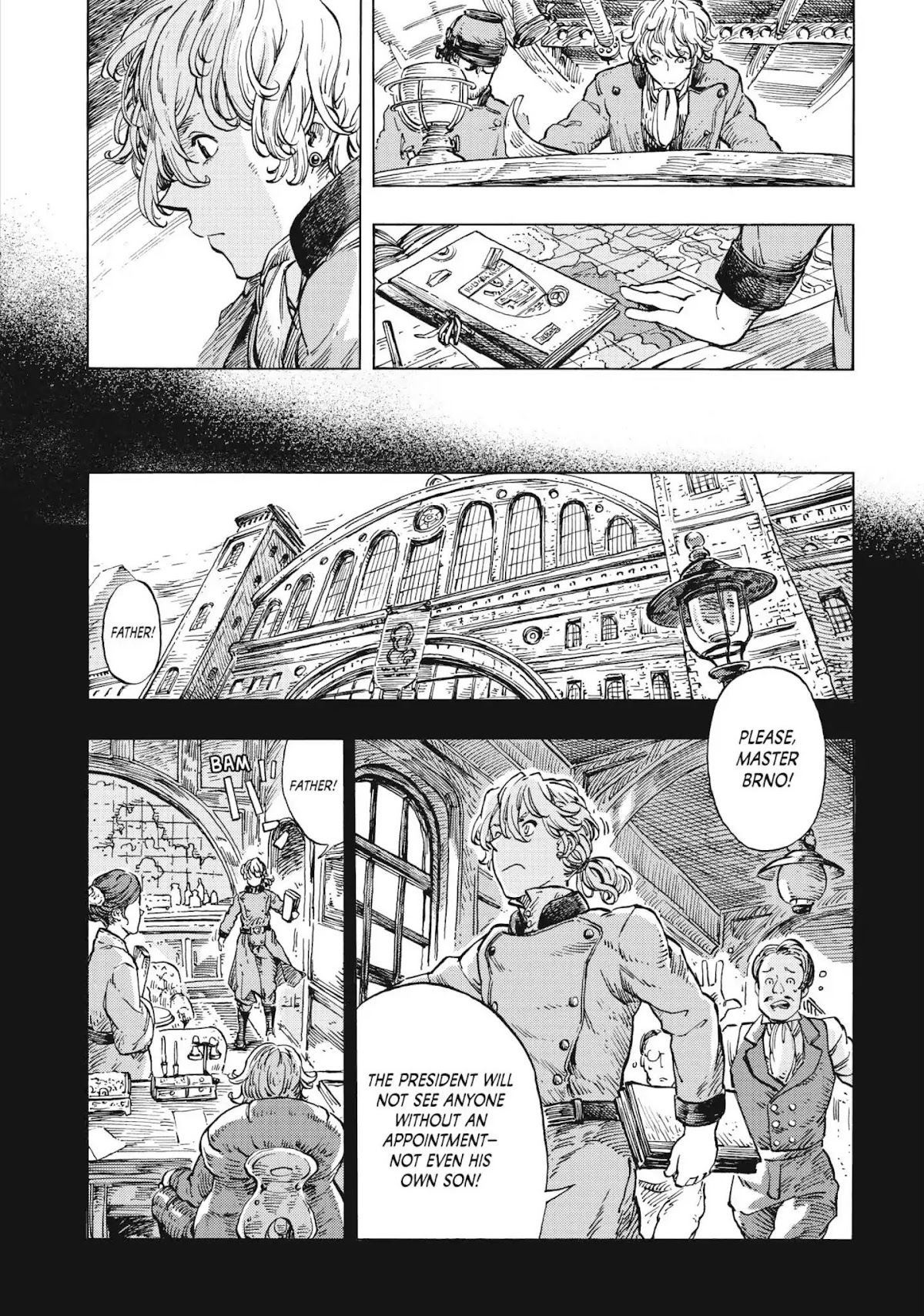 Kuutei Dragons Chapter 22 page 8 - Chapter 22
