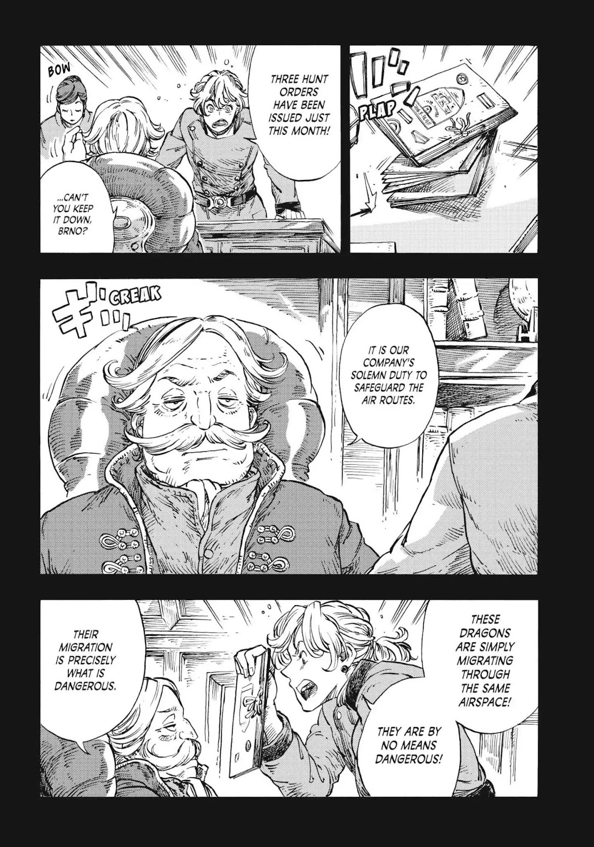 Kuutei Dragons Chapter 22 page 9 - Chapter 22