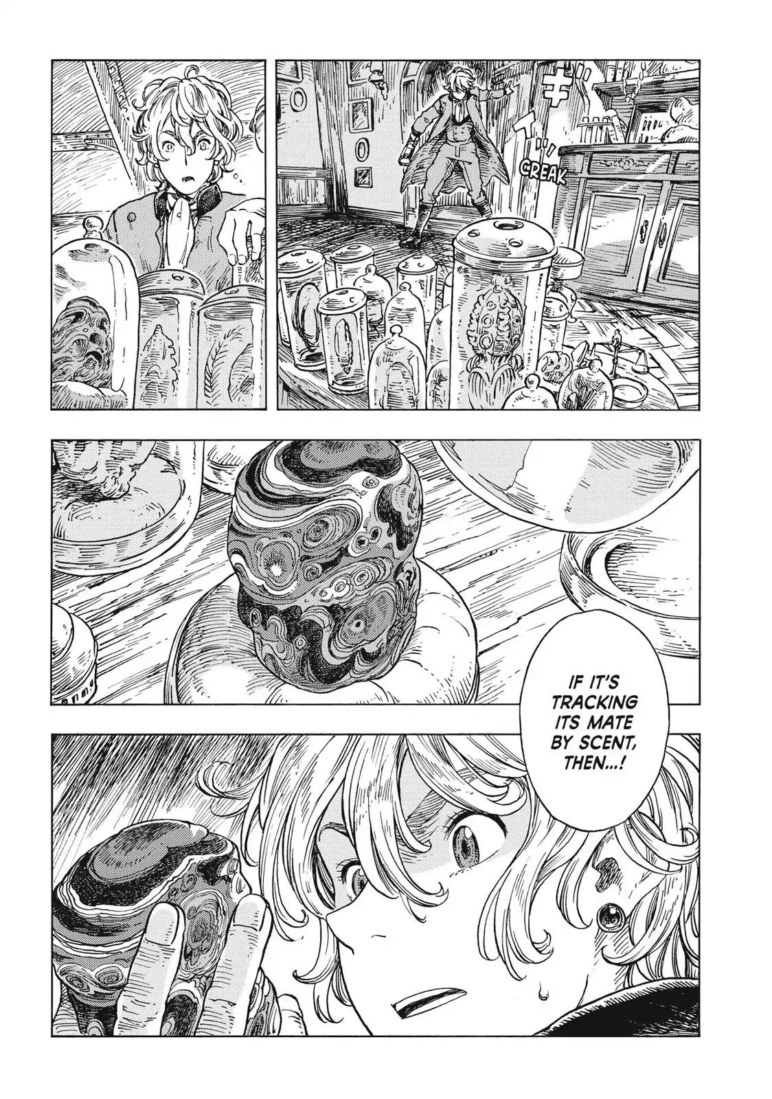 Kuutei Dragons Chapter 23 page 11 - Chapter 23: Flight 23