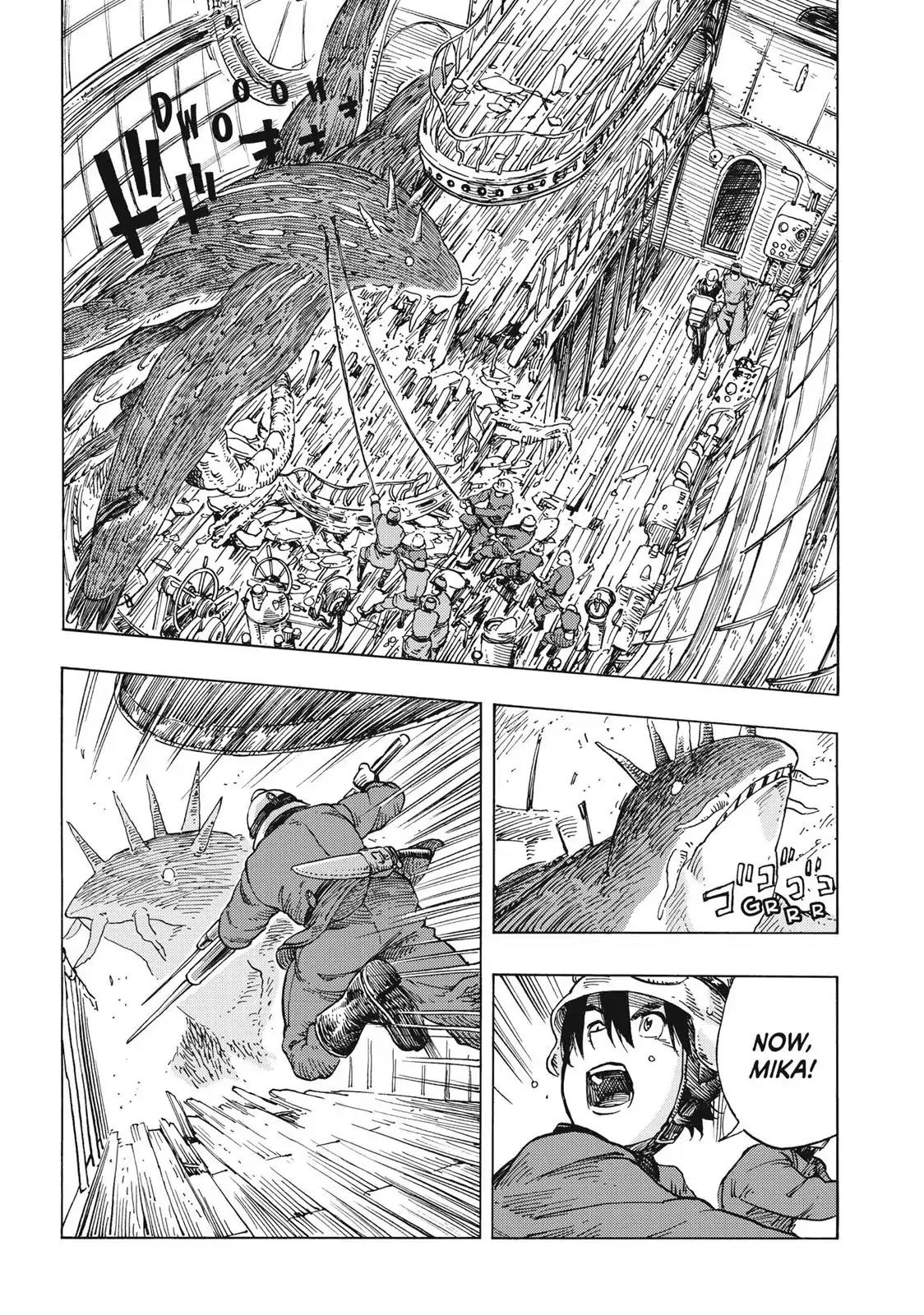 Kuutei Dragons Chapter 23 page 13 - Chapter 23: Flight 23