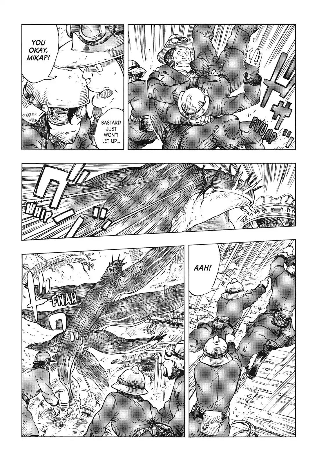 Kuutei Dragons Chapter 23 page 15 - Chapter 23: Flight 23