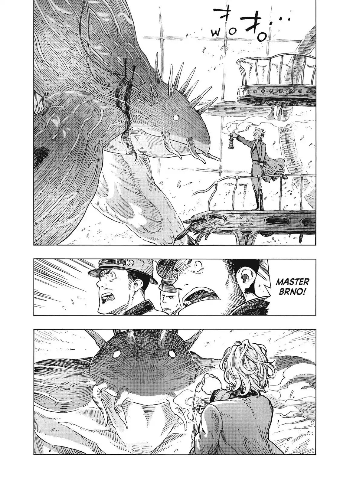 Kuutei Dragons Chapter 23 page 20 - Chapter 23: Flight 23