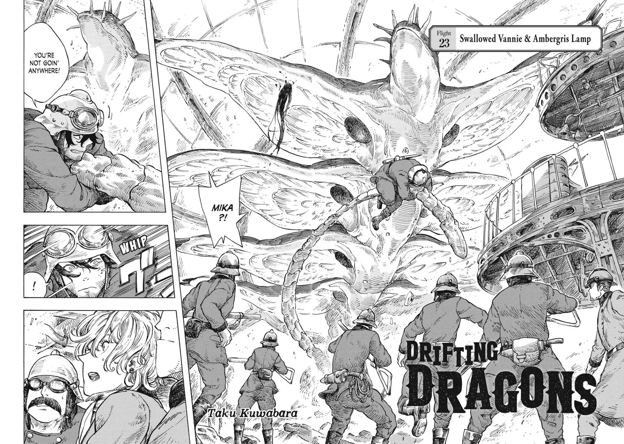 Kuutei Dragons Chapter 23 page 3 - Chapter 23: Flight 23