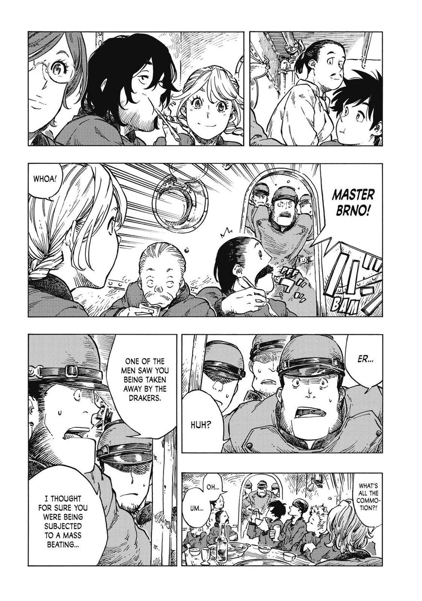 Kuutei Dragons Chapter 24 page 11 - Chapter 24