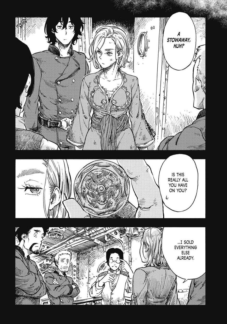 Kuutei Dragons Chapter 24 page 13 - Chapter 24