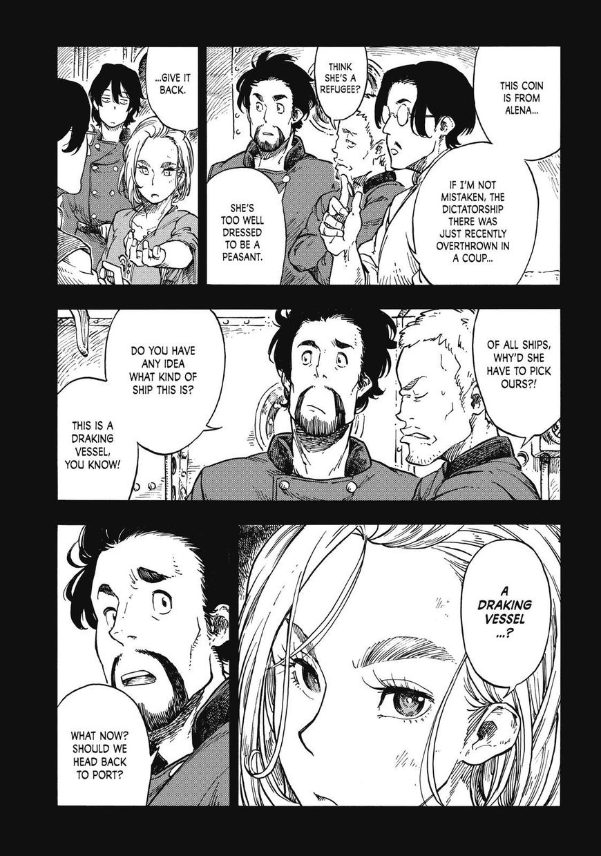 Kuutei Dragons Chapter 24 page 14 - Chapter 24