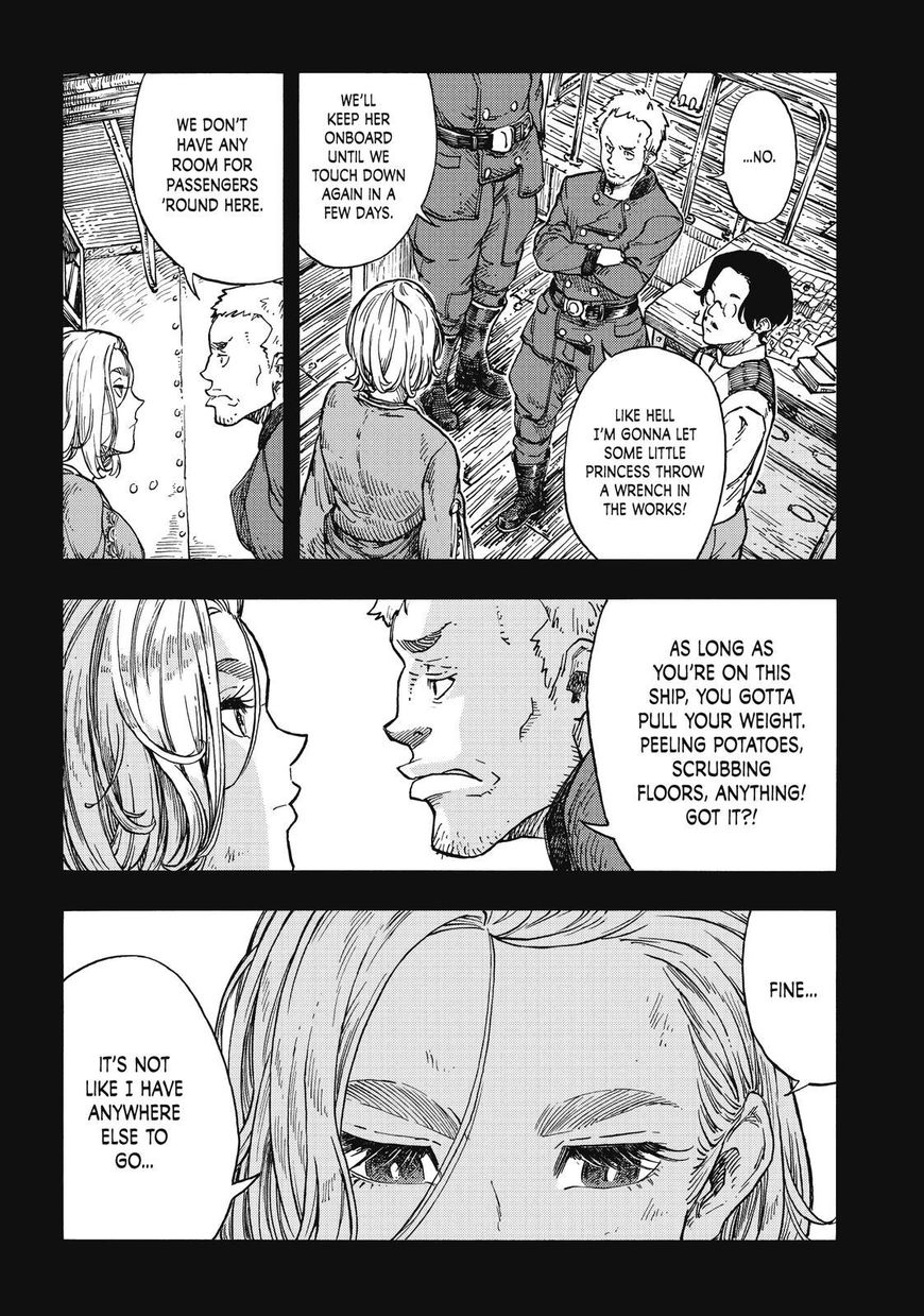 Kuutei Dragons Chapter 24 page 15 - Chapter 24