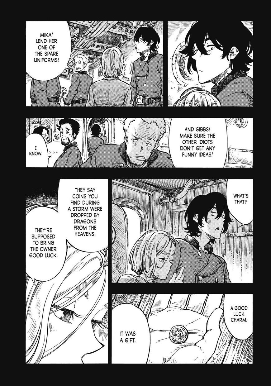 Kuutei Dragons Chapter 24 page 16 - Chapter 24
