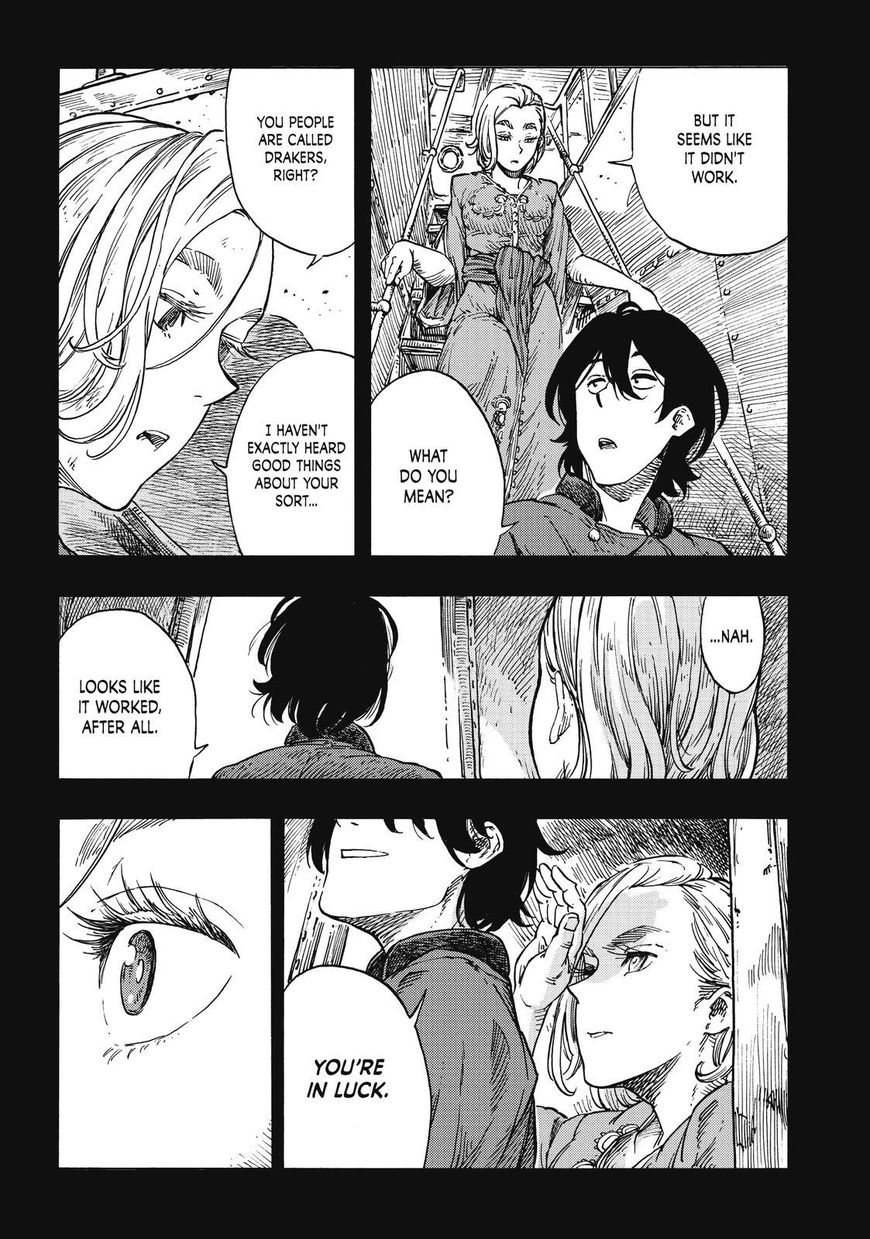 Kuutei Dragons Chapter 24 page 17 - Chapter 24