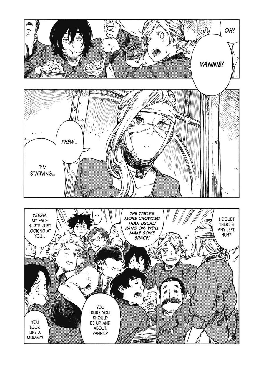 Kuutei Dragons Chapter 24 page 20 - Chapter 24