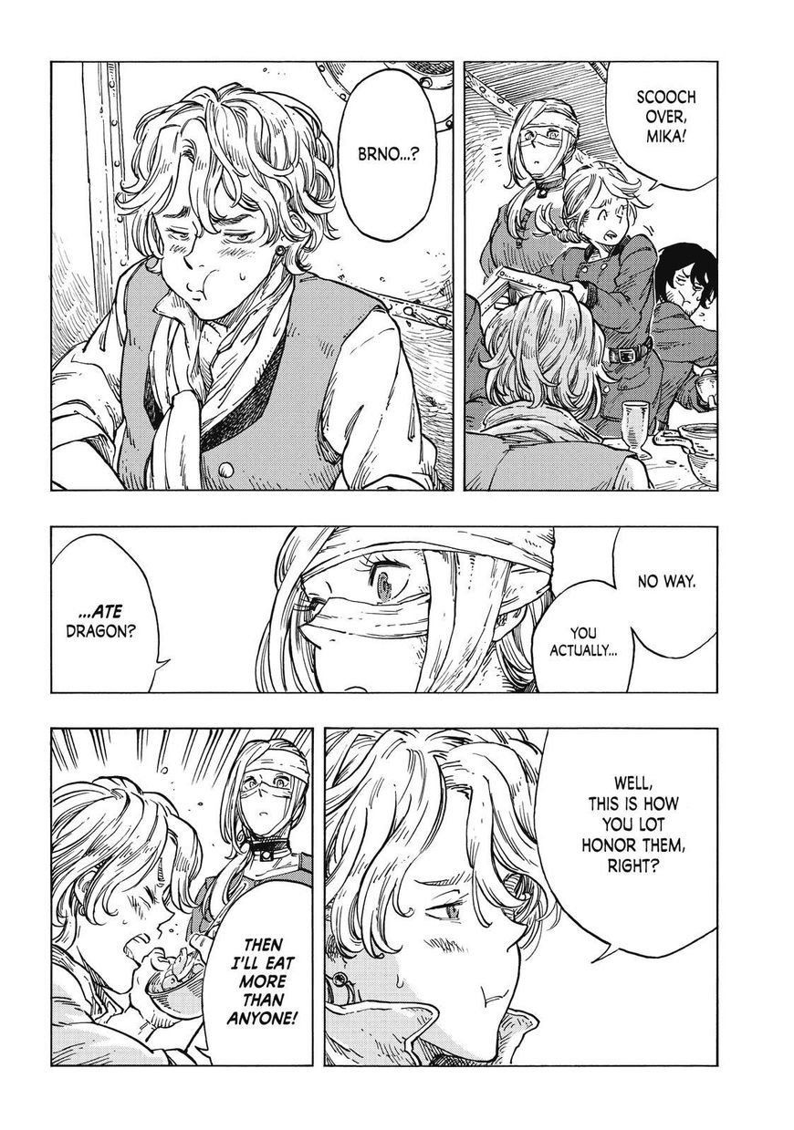 Kuutei Dragons Chapter 24 page 21 - Chapter 24