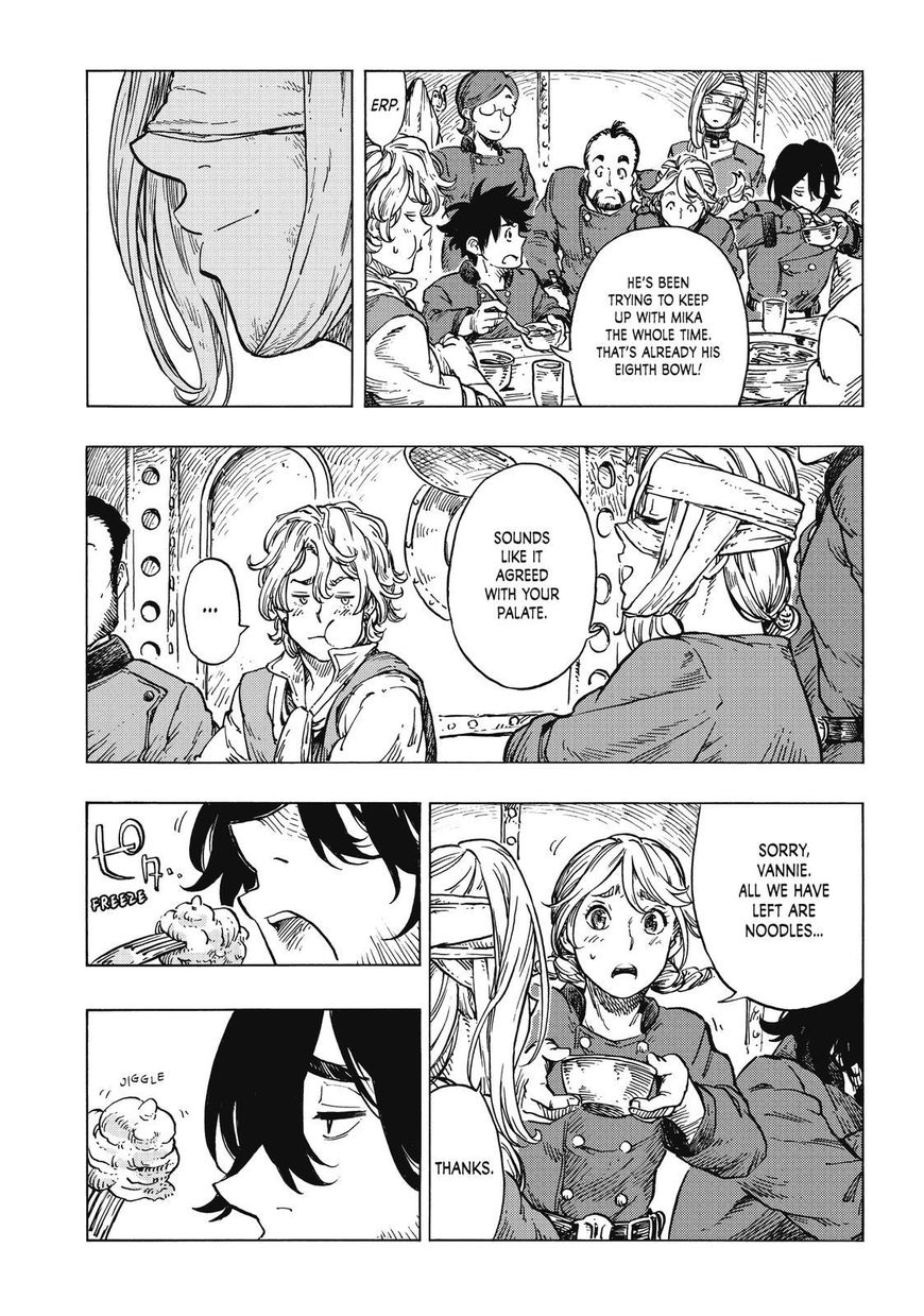 Kuutei Dragons Chapter 24 page 22 - Chapter 24