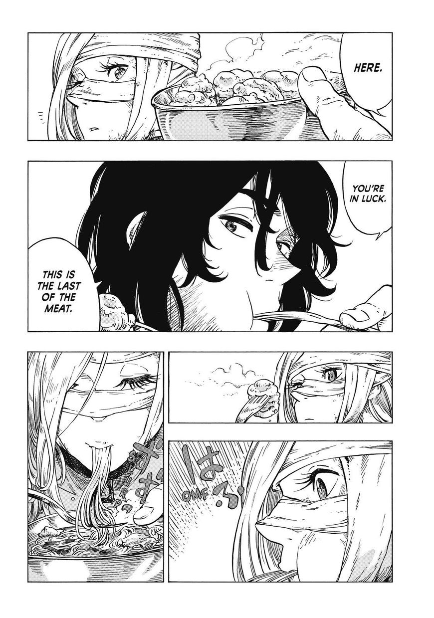 Kuutei Dragons Chapter 24 page 23 - Chapter 24