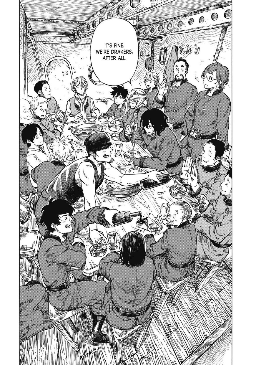 Kuutei Dragons Chapter 24 page 25 - Chapter 24