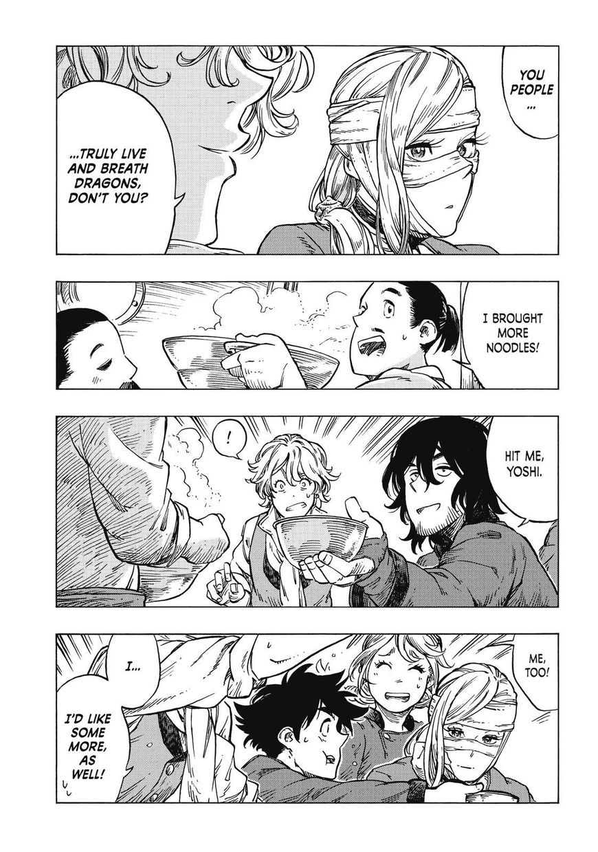 Kuutei Dragons Chapter 24 page 26 - Chapter 24