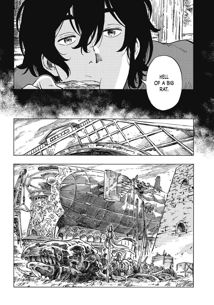Kuutei Dragons Chapter 24 page 3 - Chapter 24