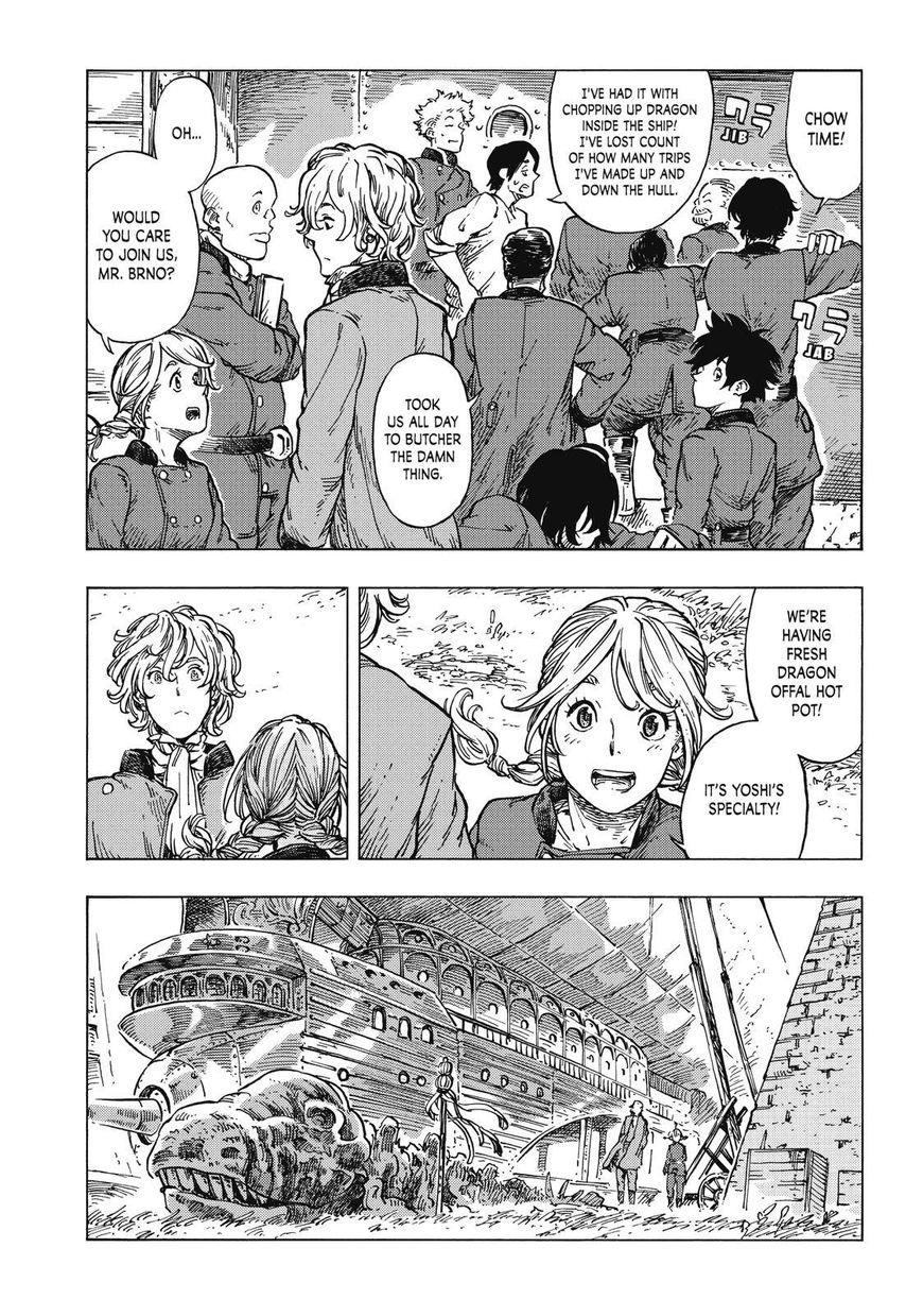 Kuutei Dragons Chapter 24 page 6 - Chapter 24