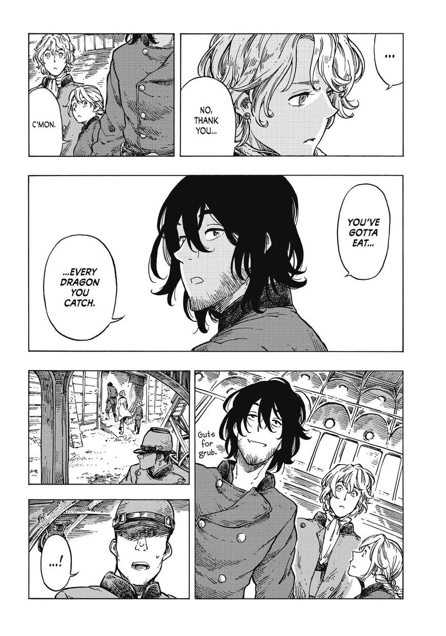 Kuutei Dragons Chapter 24 page 7 - Chapter 24