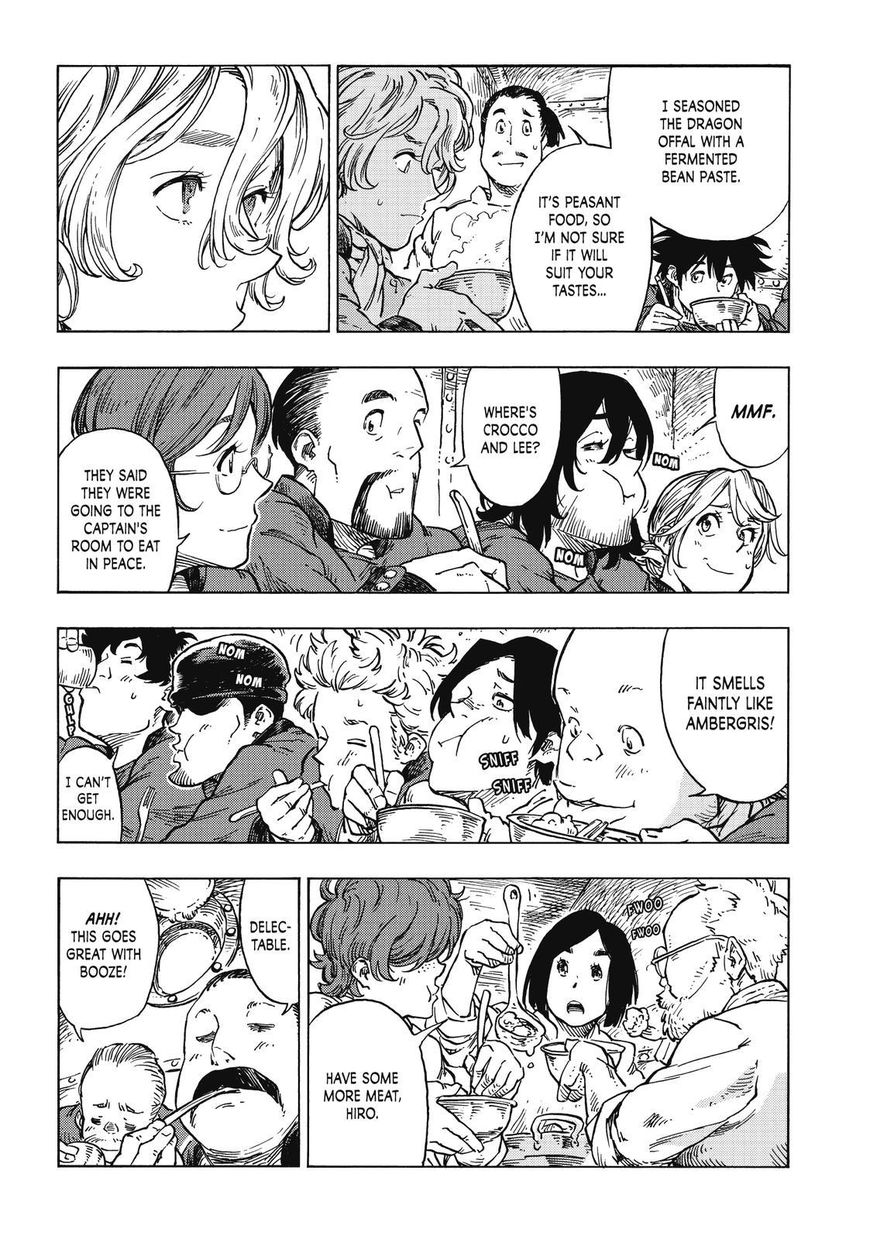 Kuutei Dragons Chapter 24 page 9 - Chapter 24