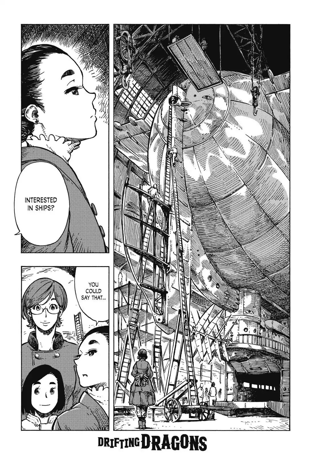 Kuutei Dragons Chapter 25 page 1 - Chapter 25: Parting Gifts & Promises