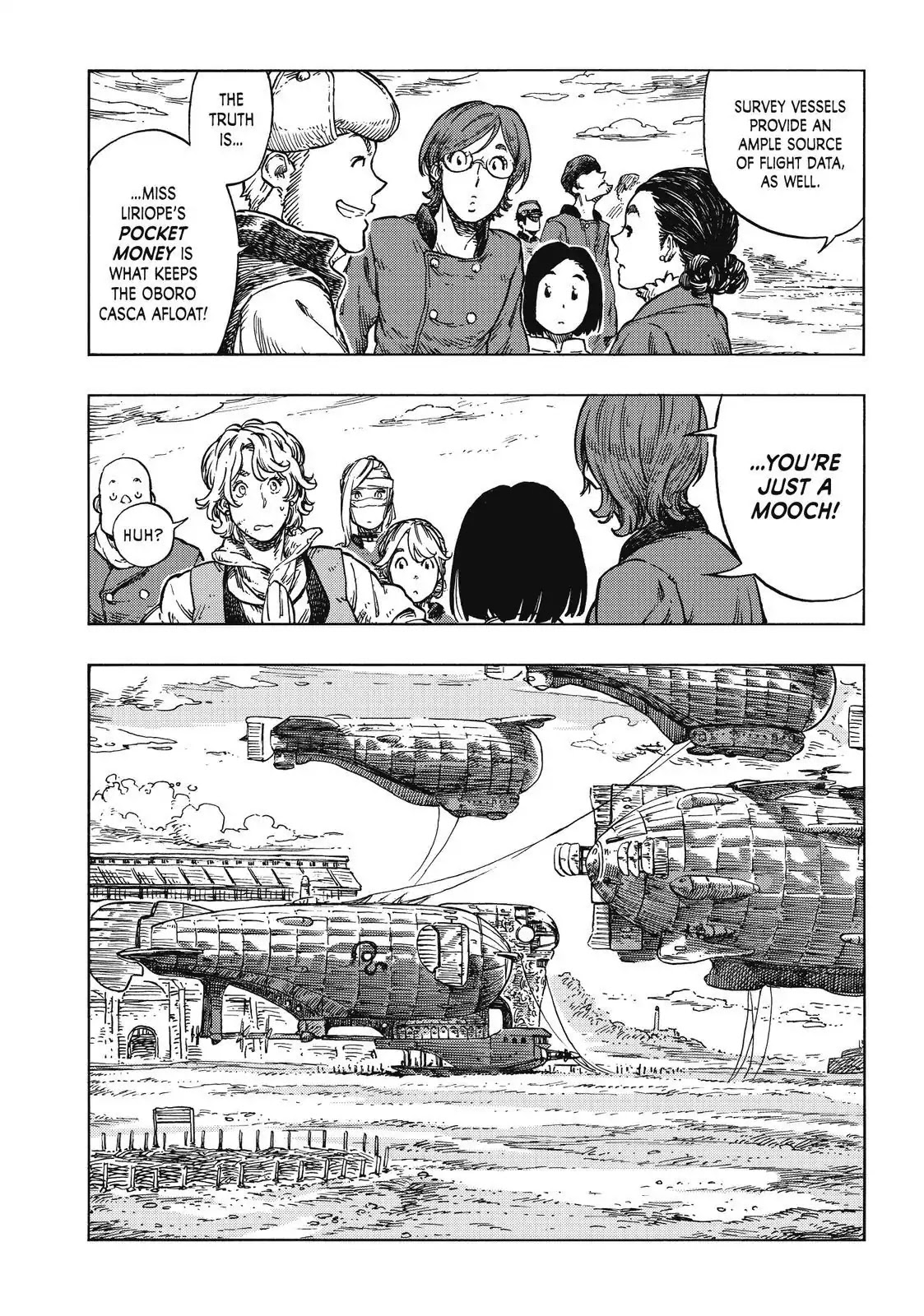 Kuutei Dragons Chapter 25 page 10 - Chapter 25: Parting Gifts & Promises