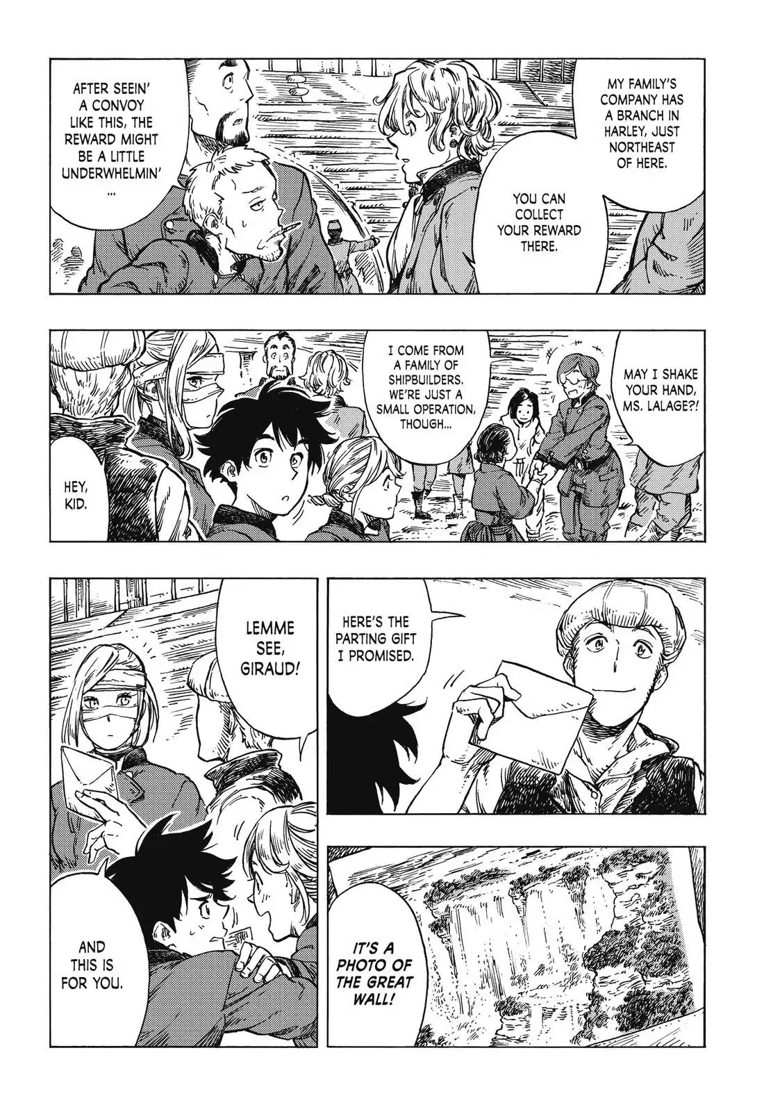 Kuutei Dragons Chapter 25 page 11 - Chapter 25: Parting Gifts & Promises