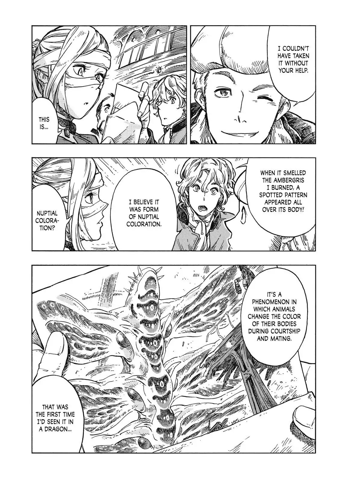 Kuutei Dragons Chapter 25 page 12 - Chapter 25: Parting Gifts & Promises