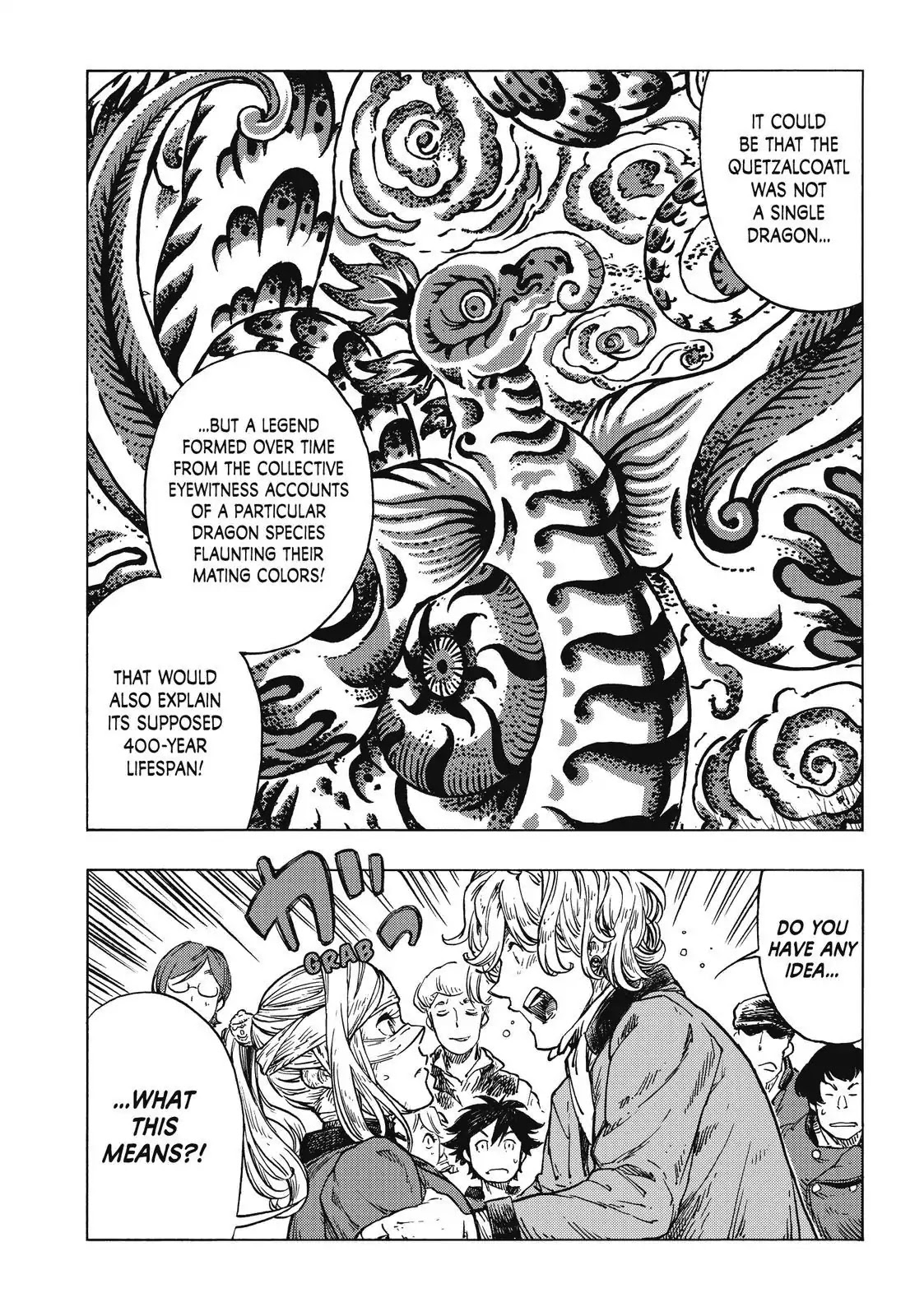 Kuutei Dragons Chapter 25 page 14 - Chapter 25: Parting Gifts & Promises