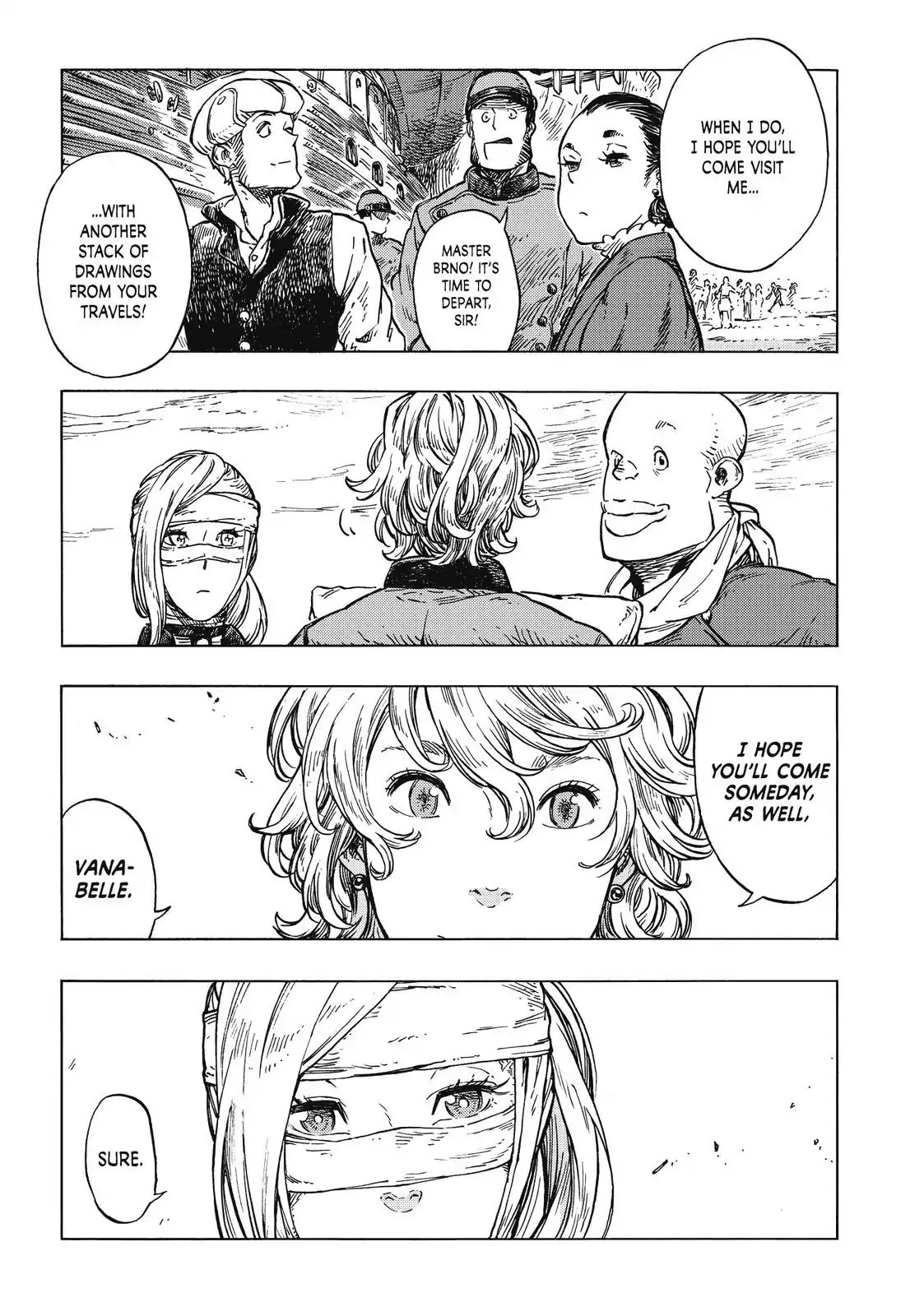 Kuutei Dragons Chapter 25 page 17 - Chapter 25: Parting Gifts & Promises