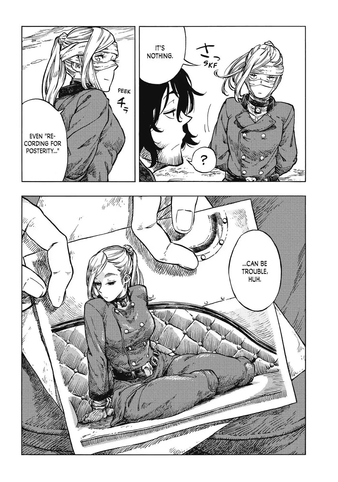 Kuutei Dragons Chapter 25 page 19 - Chapter 25: Parting Gifts & Promises