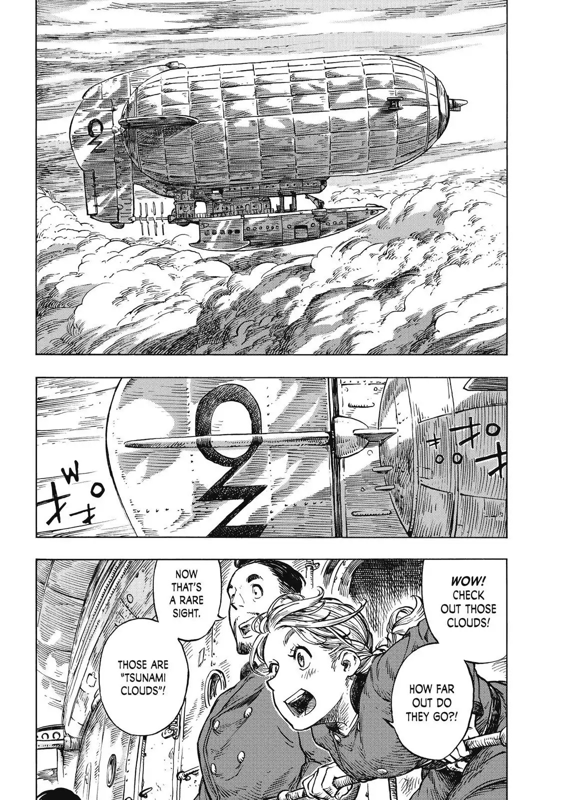 Kuutei Dragons Chapter 25 page 21 - Chapter 25: Parting Gifts & Promises