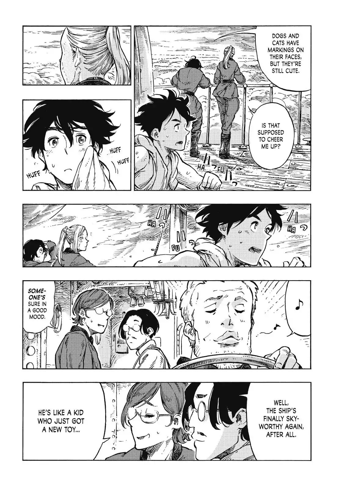 Kuutei Dragons Chapter 25 page 23 - Chapter 25: Parting Gifts & Promises