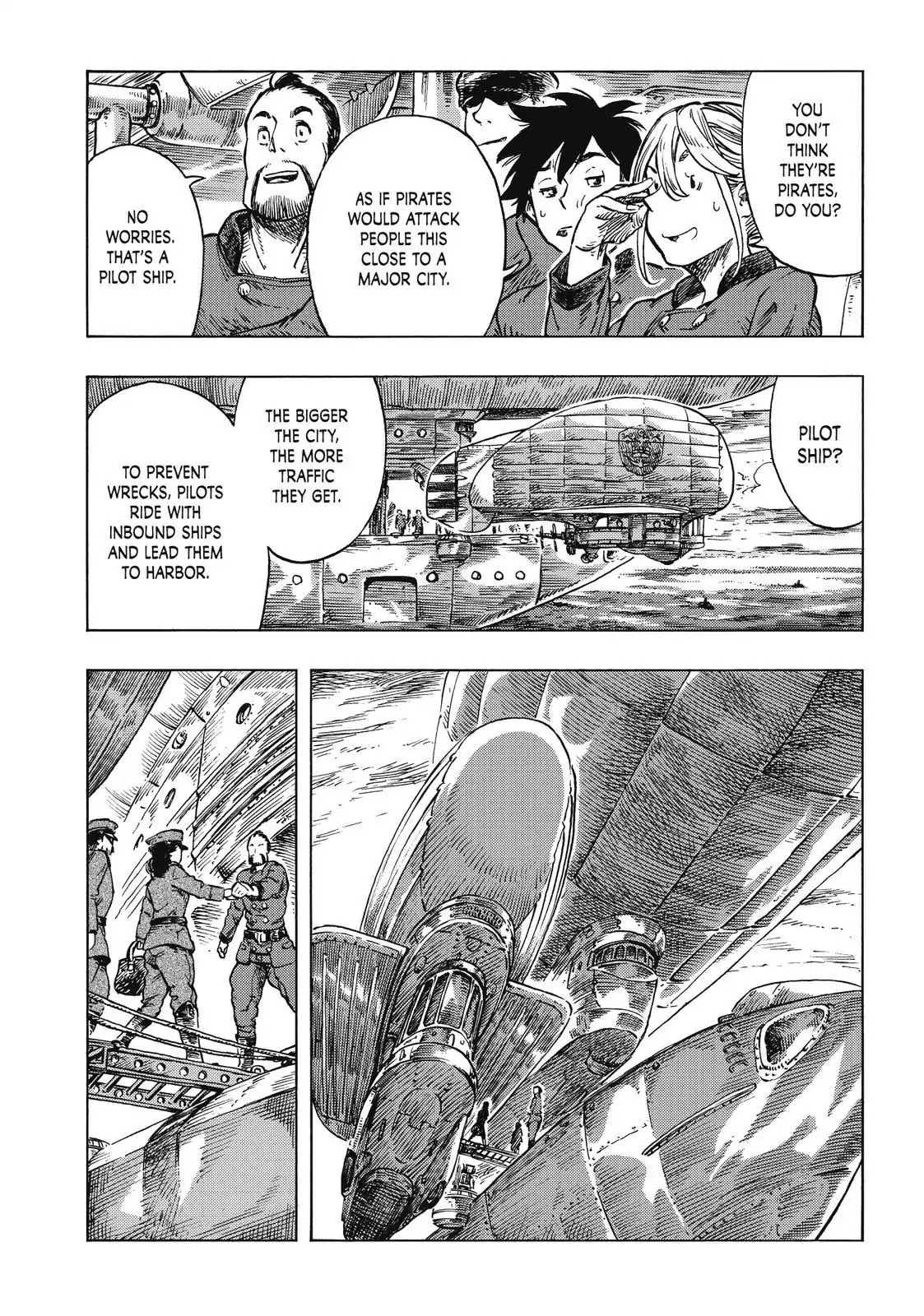 Kuutei Dragons Chapter 25 page 25 - Chapter 25: Parting Gifts & Promises