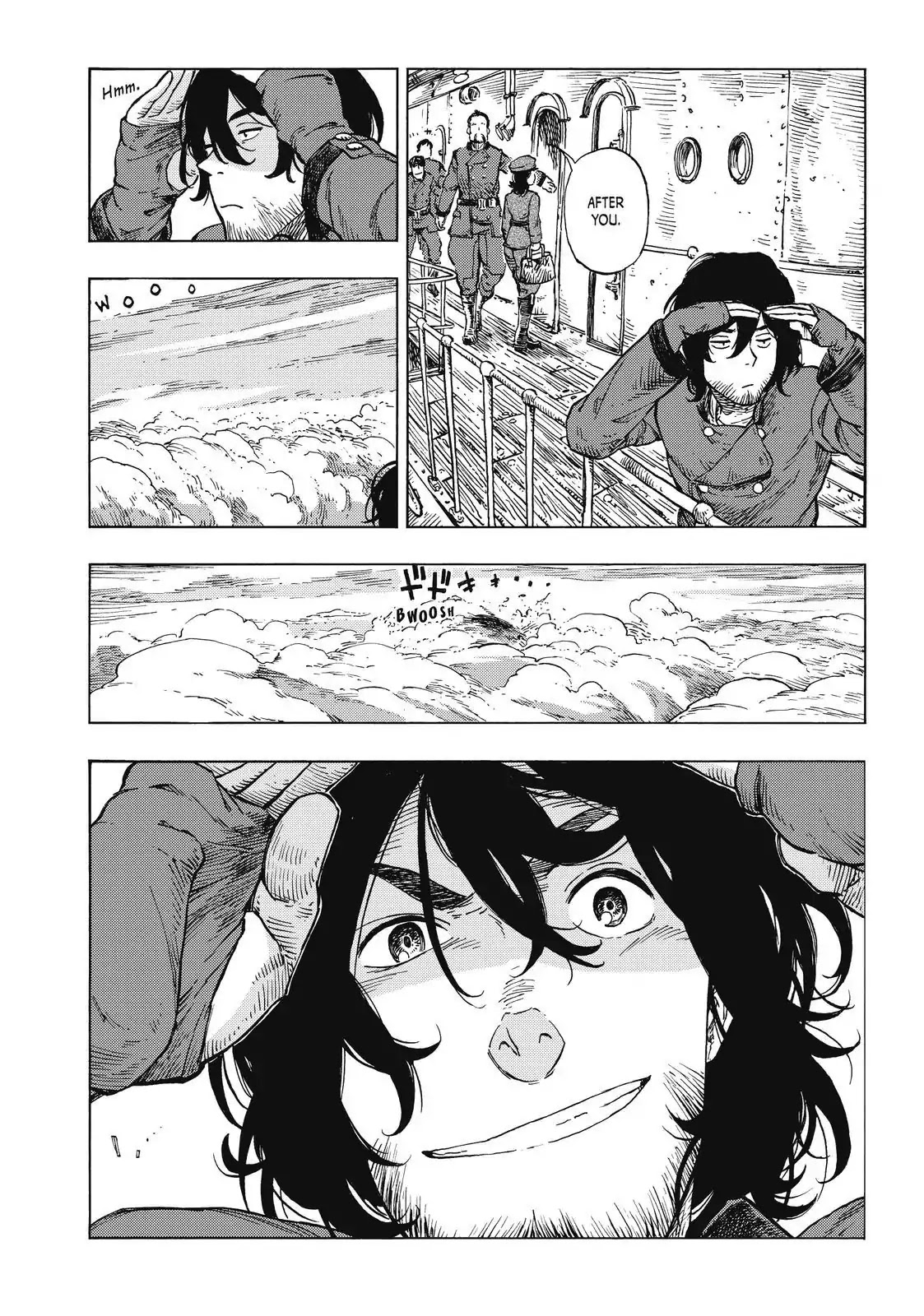 Kuutei Dragons Chapter 25 page 27 - Chapter 25: Parting Gifts & Promises