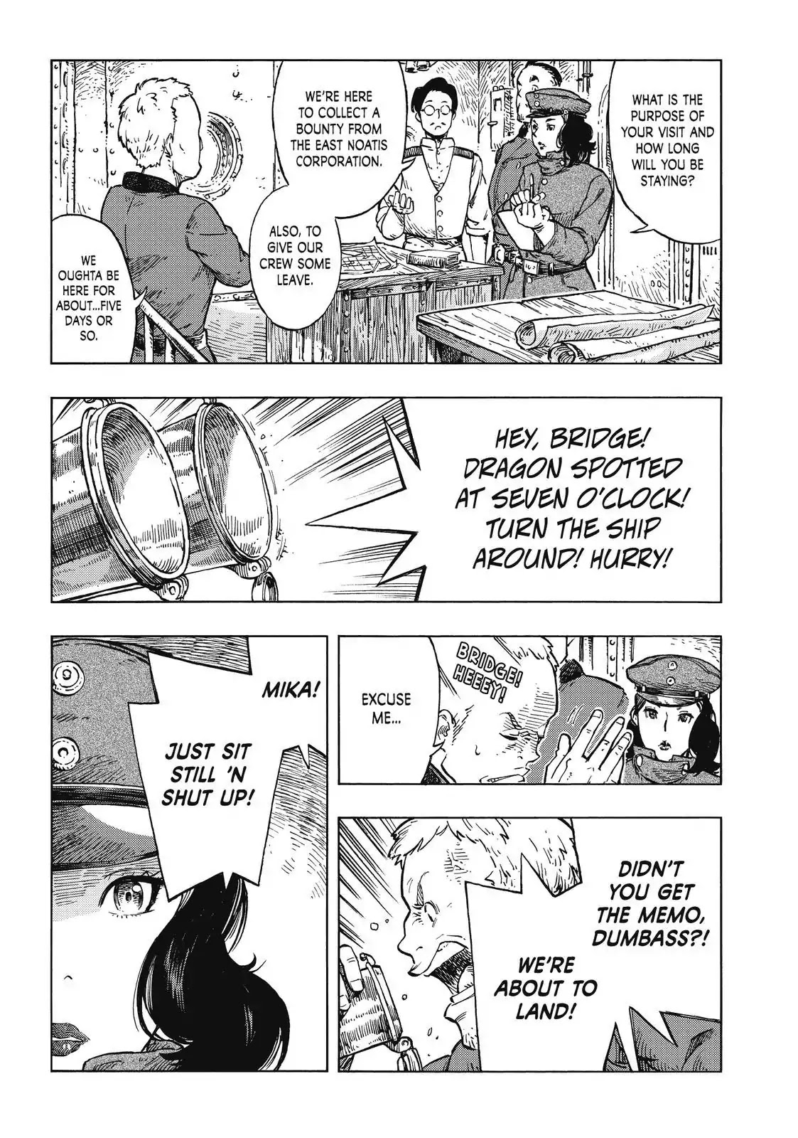 Kuutei Dragons Chapter 25 page 28 - Chapter 25: Parting Gifts & Promises
