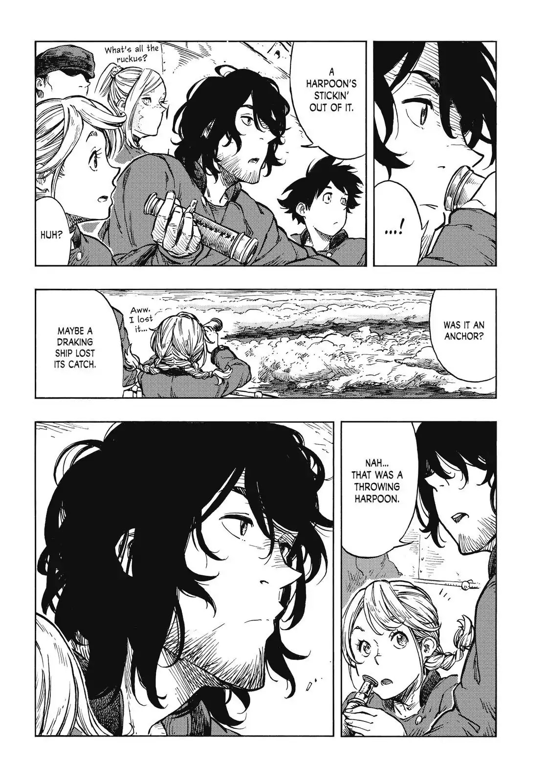Kuutei Dragons Chapter 25 page 30 - Chapter 25: Parting Gifts & Promises
