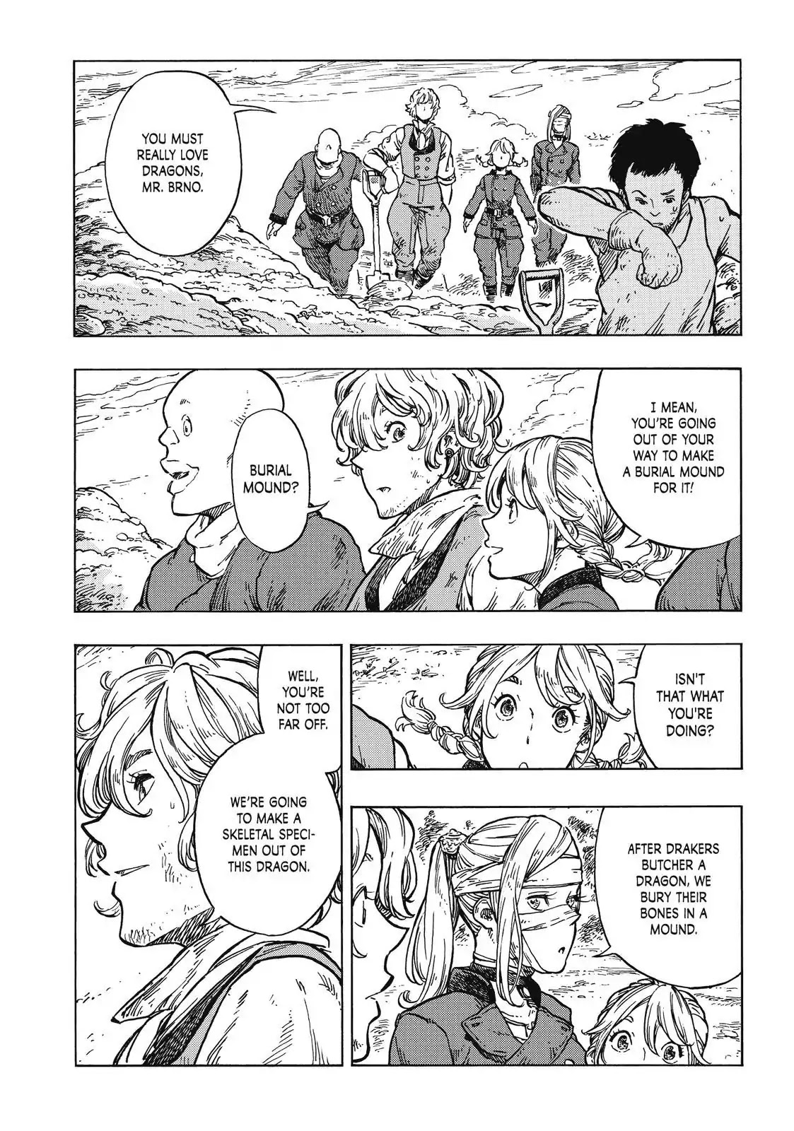 Kuutei Dragons Chapter 25 page 4 - Chapter 25: Parting Gifts & Promises