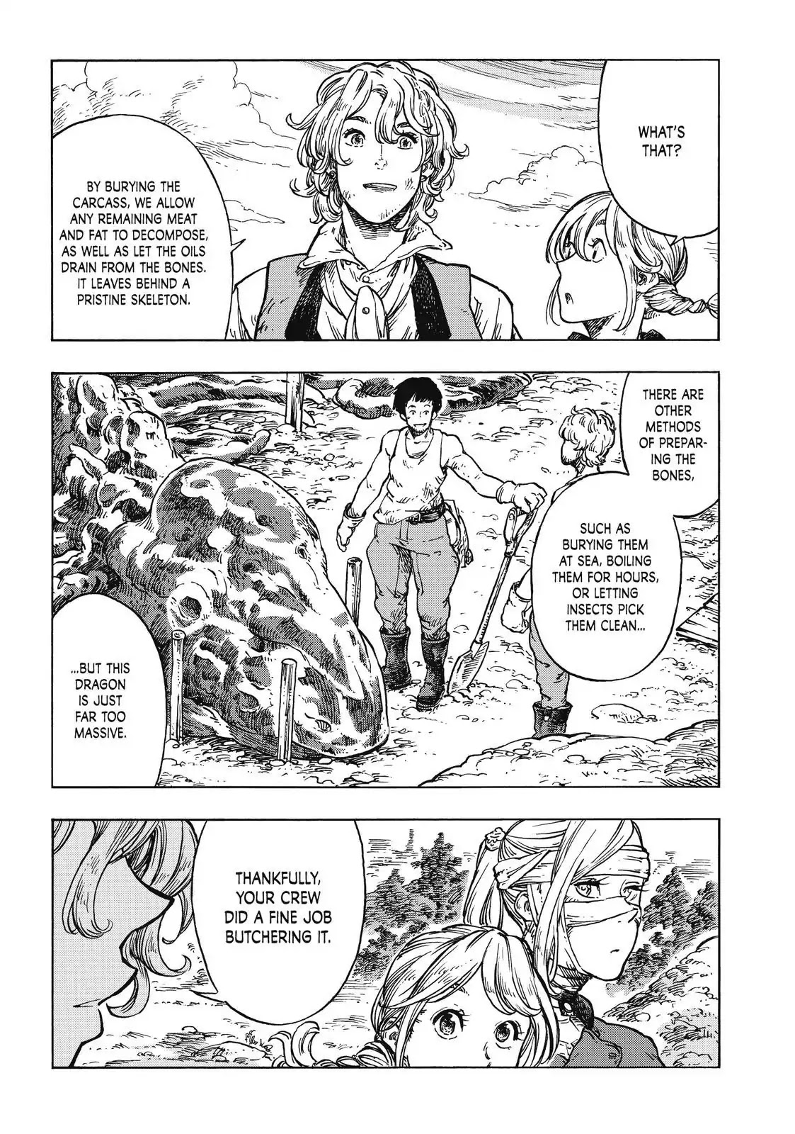 Kuutei Dragons Chapter 25 page 5 - Chapter 25: Parting Gifts & Promises