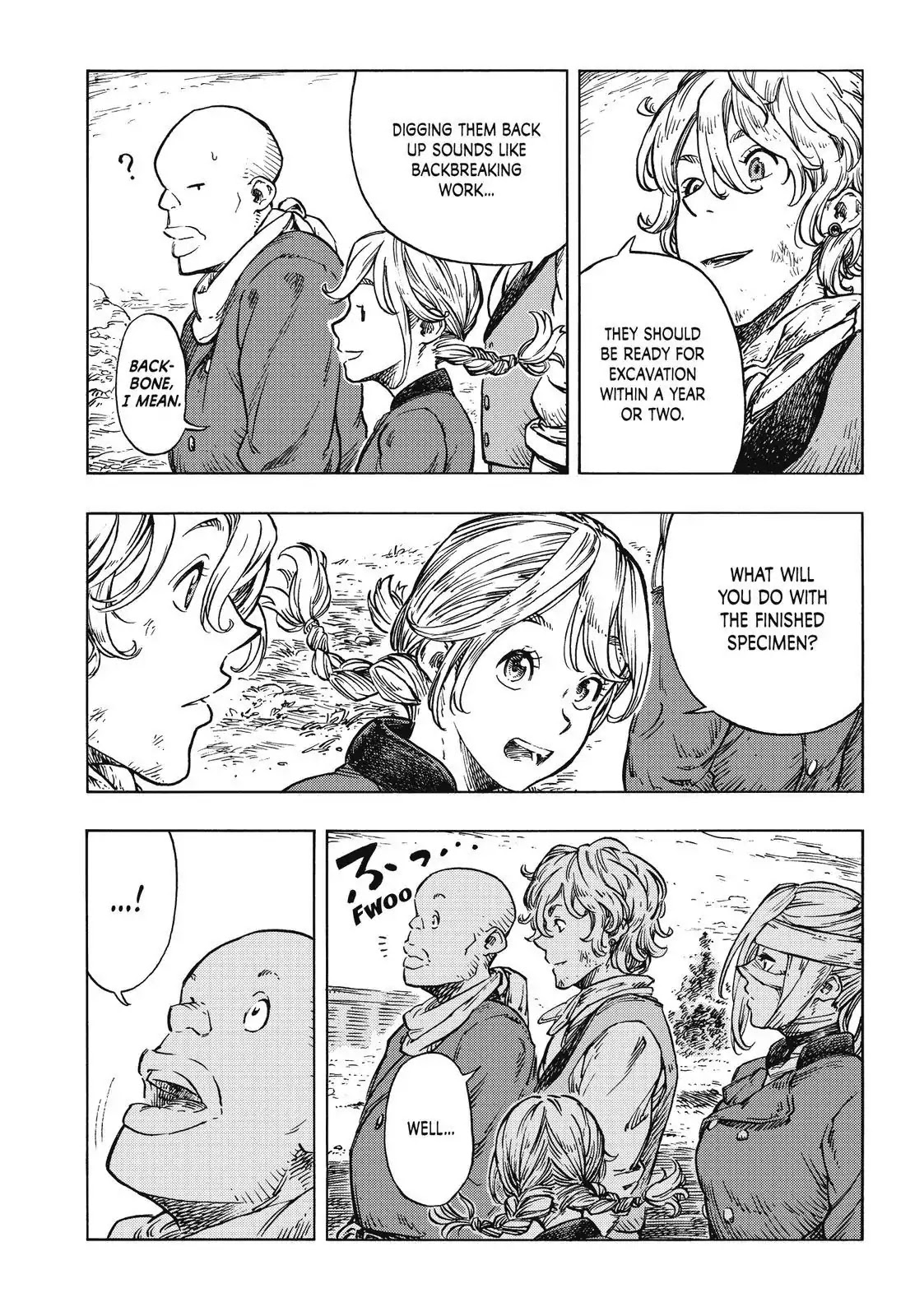 Kuutei Dragons Chapter 25 page 6 - Chapter 25: Parting Gifts & Promises