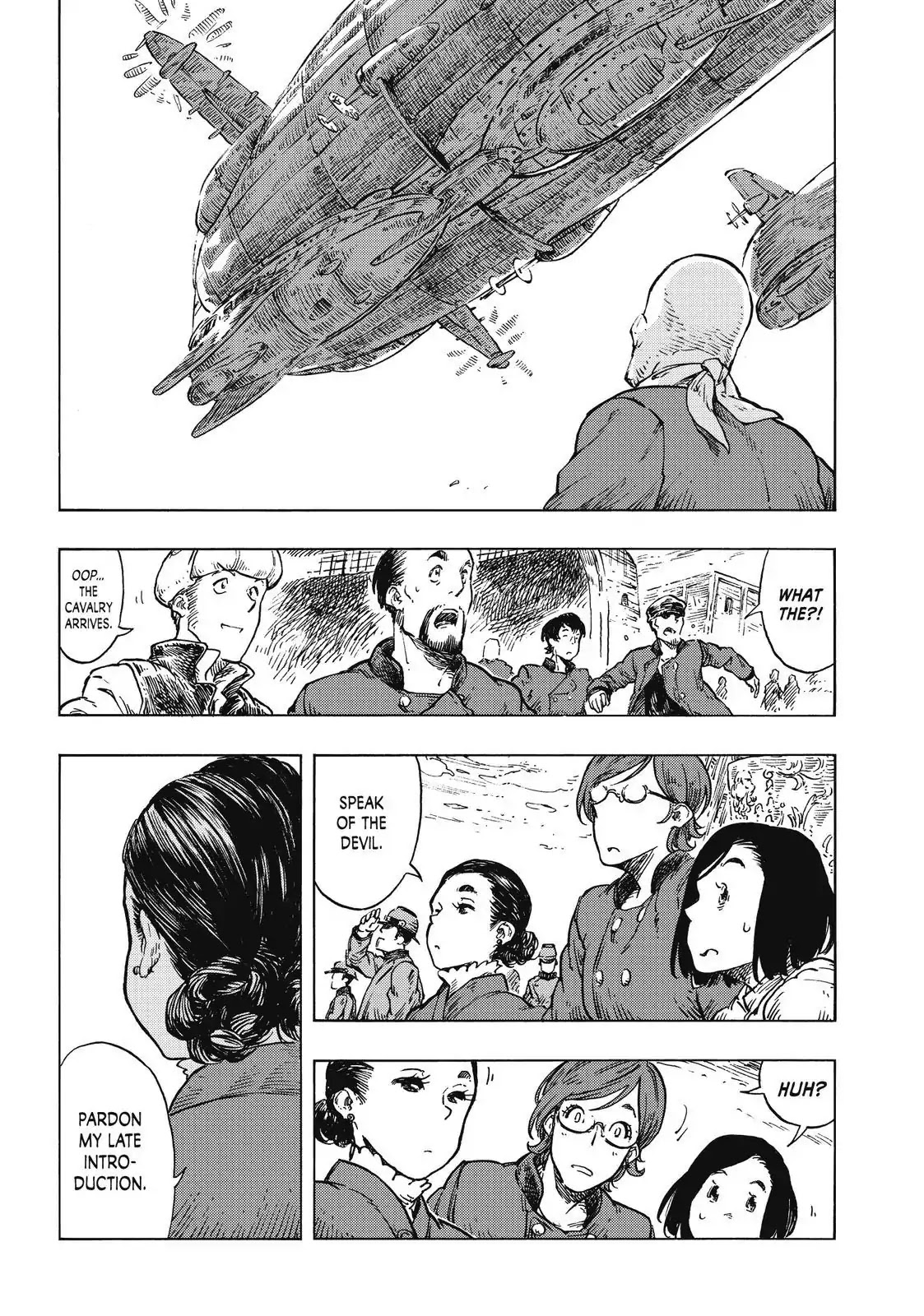 Kuutei Dragons Chapter 25 page 7 - Chapter 25: Parting Gifts & Promises