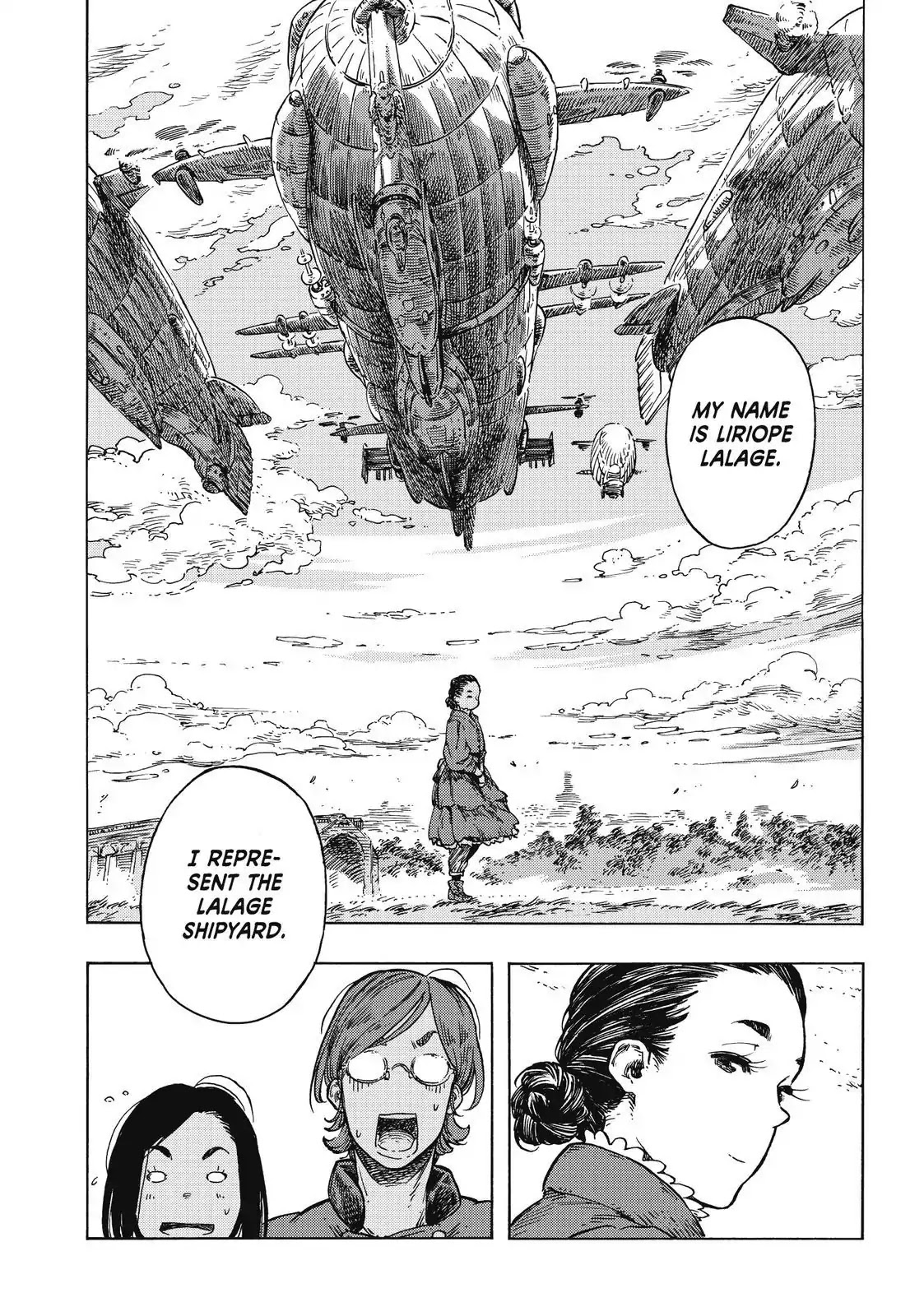 Kuutei Dragons Chapter 25 page 8 - Chapter 25: Parting Gifts & Promises