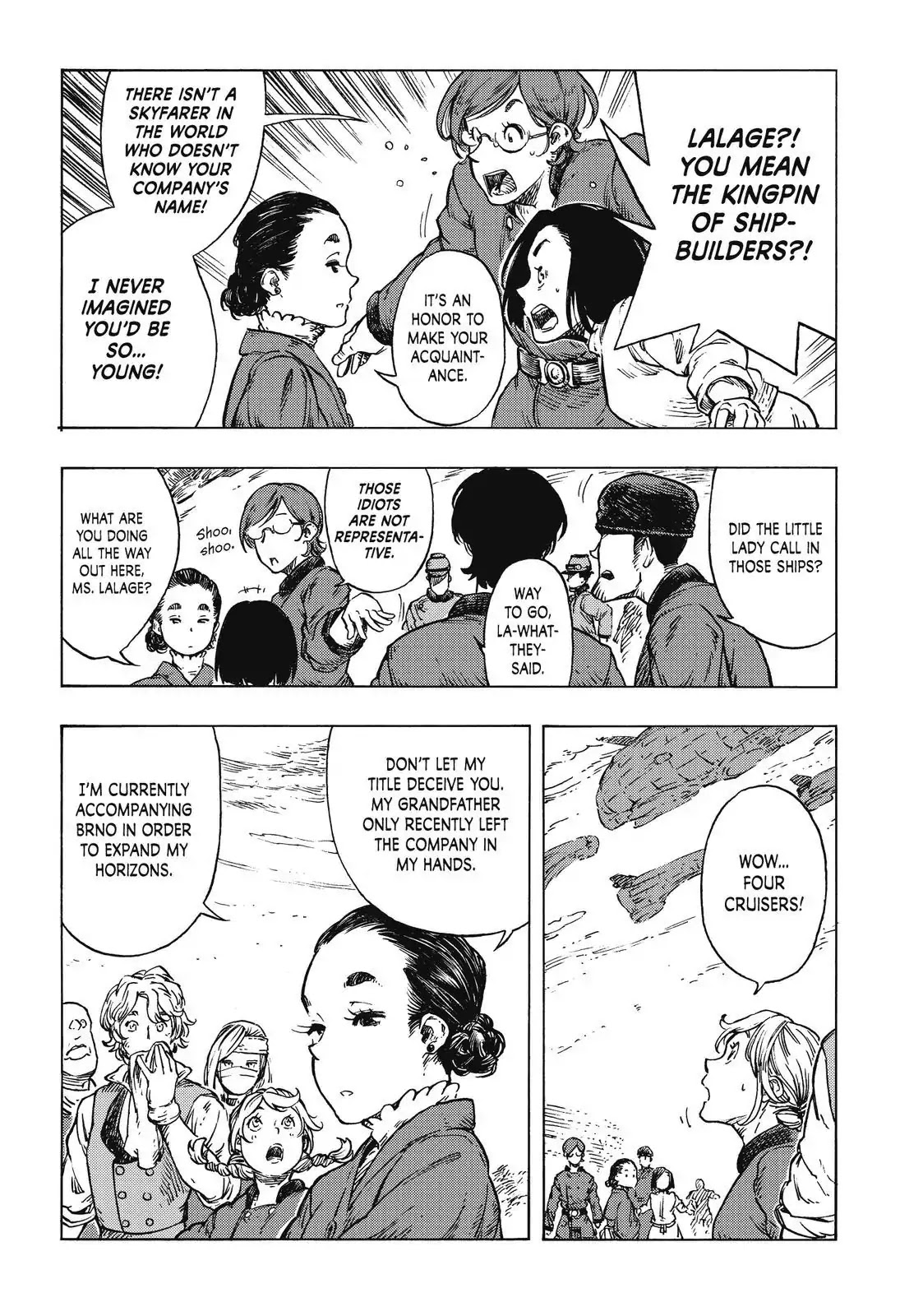 Kuutei Dragons Chapter 25 page 9 - Chapter 25: Parting Gifts & Promises