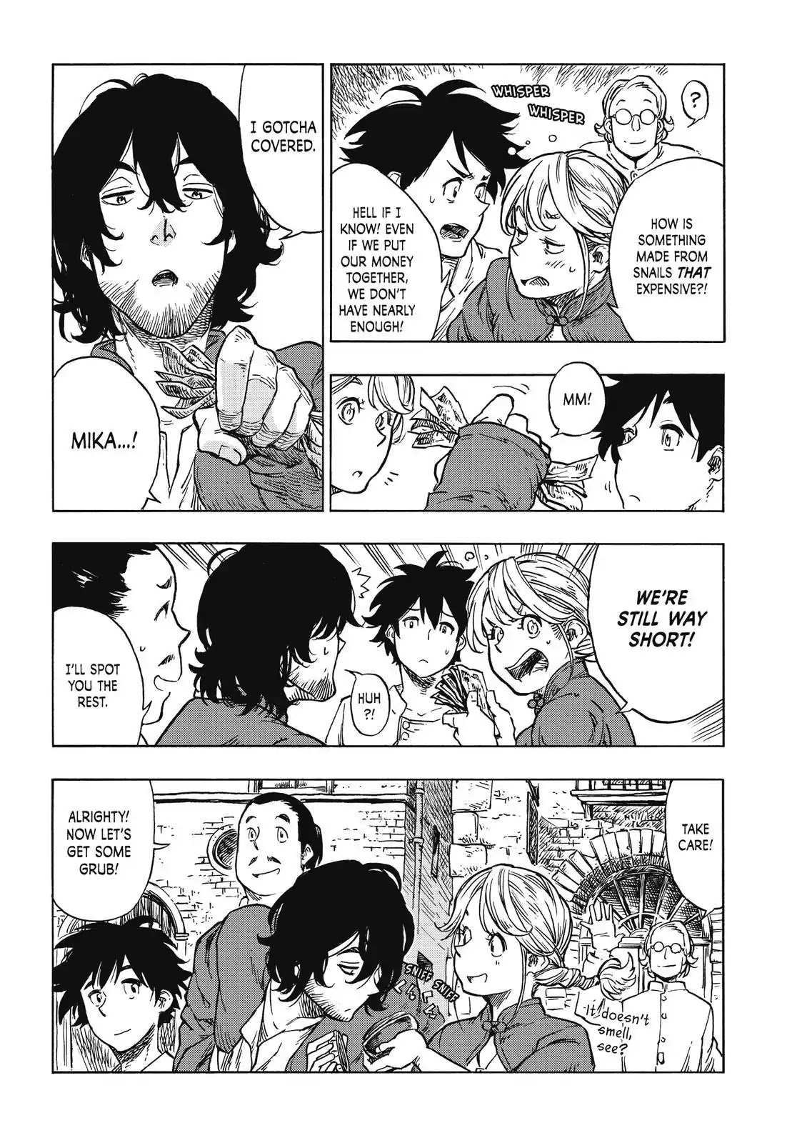 Kuutei Dragons Chapter 26 page 10 - Chapter 26: Drunks & Ham-Stuffed Mushrooms