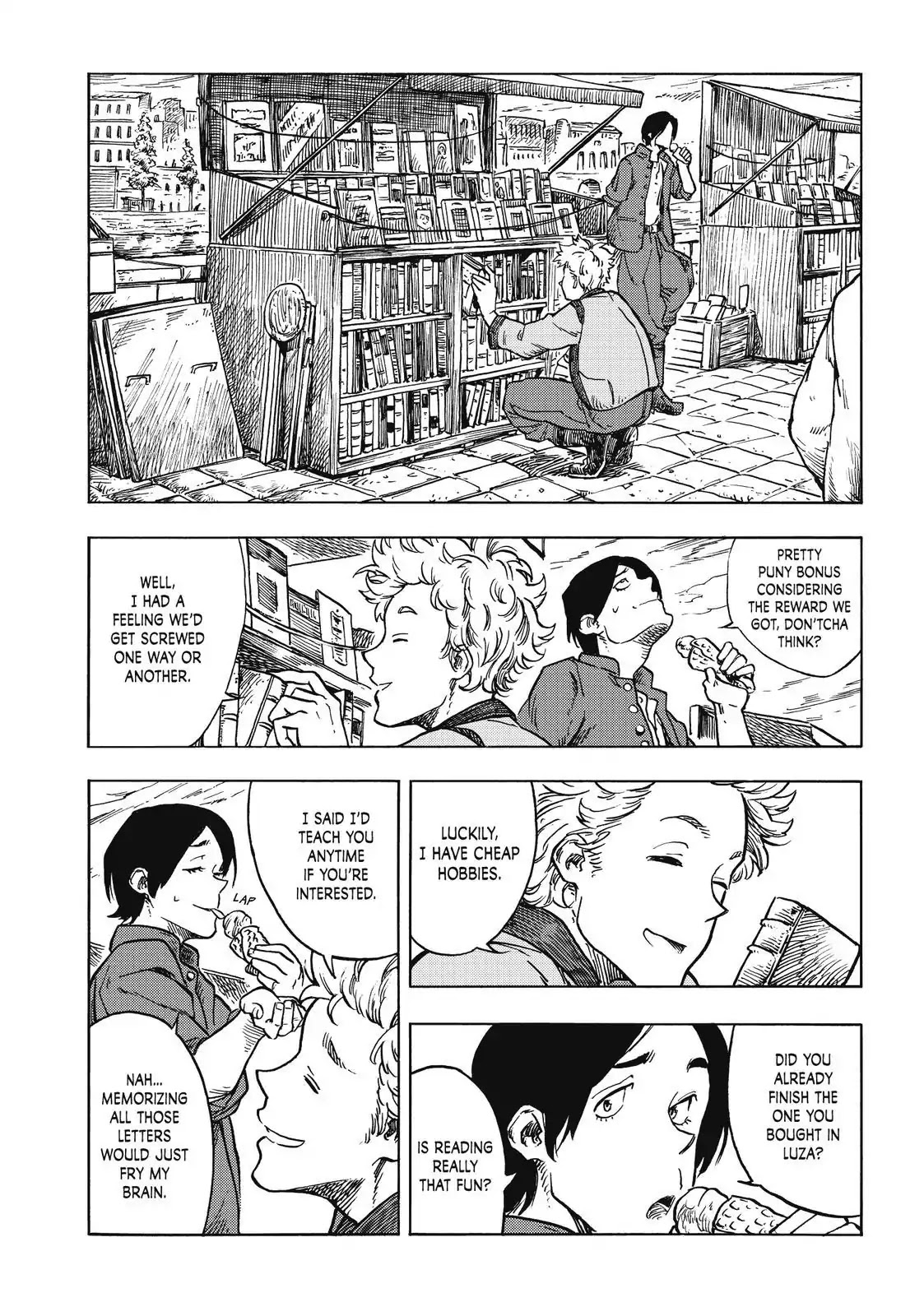 Kuutei Dragons Chapter 26 page 11 - Chapter 26: Drunks & Ham-Stuffed Mushrooms