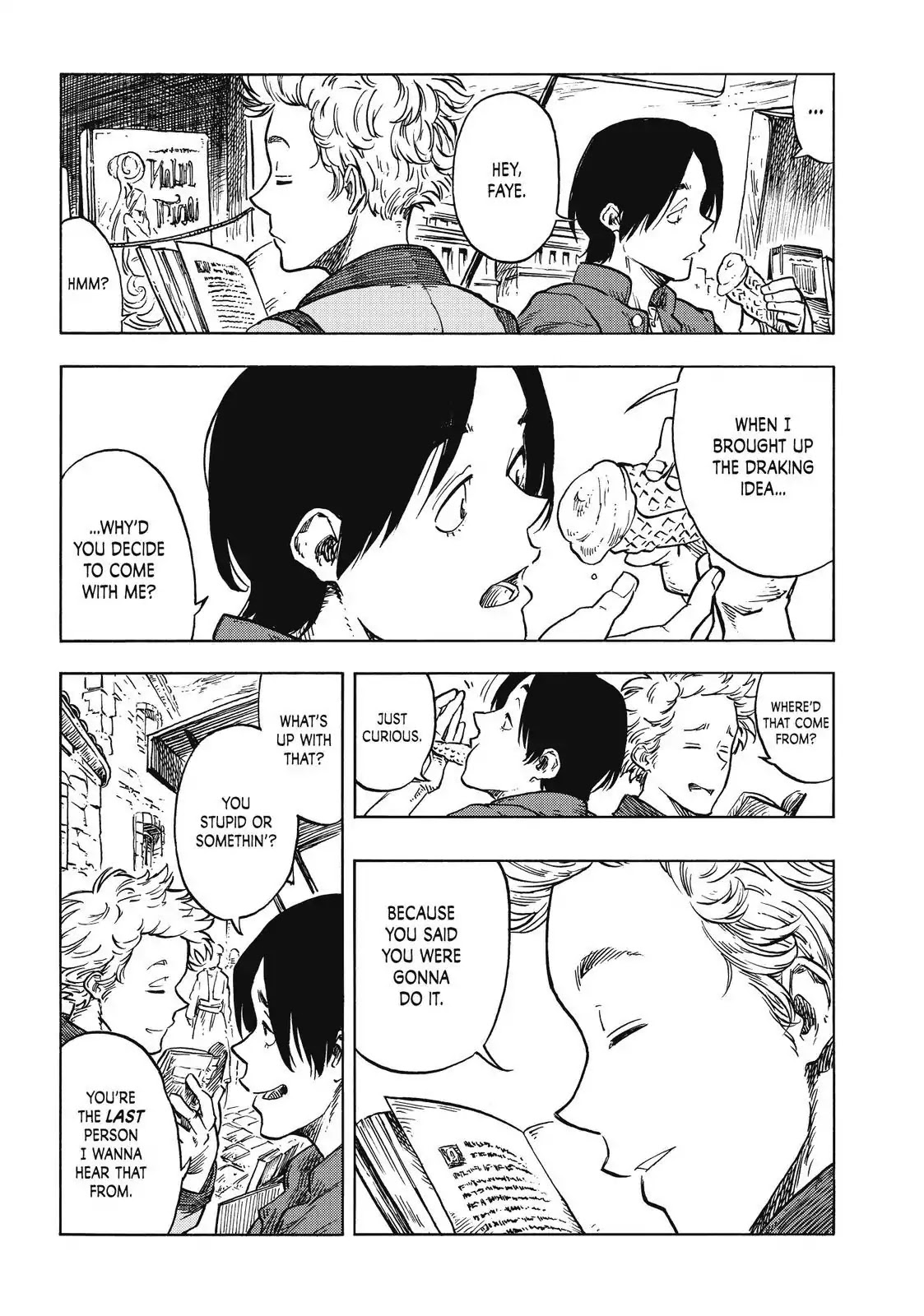 Kuutei Dragons Chapter 26 page 12 - Chapter 26: Drunks & Ham-Stuffed Mushrooms